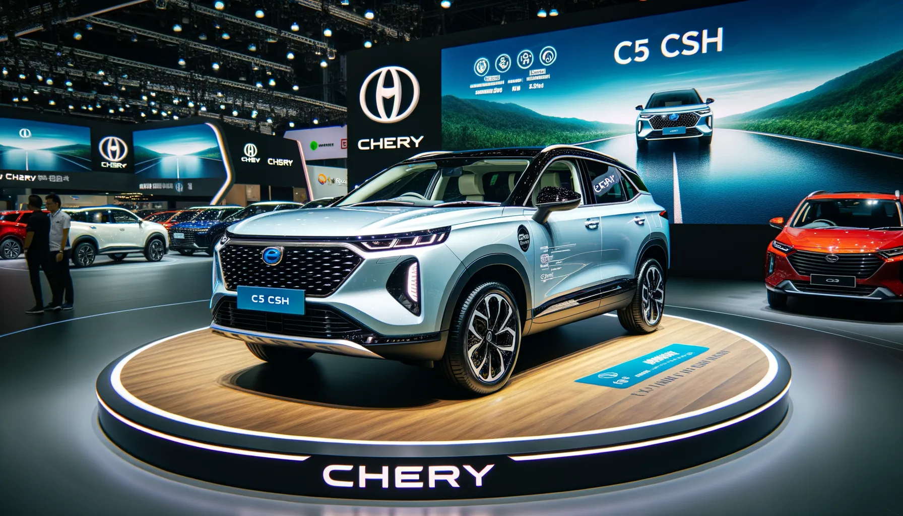Chery C5 CSH: SUV Hybrid Teranyar di IIMS 2026