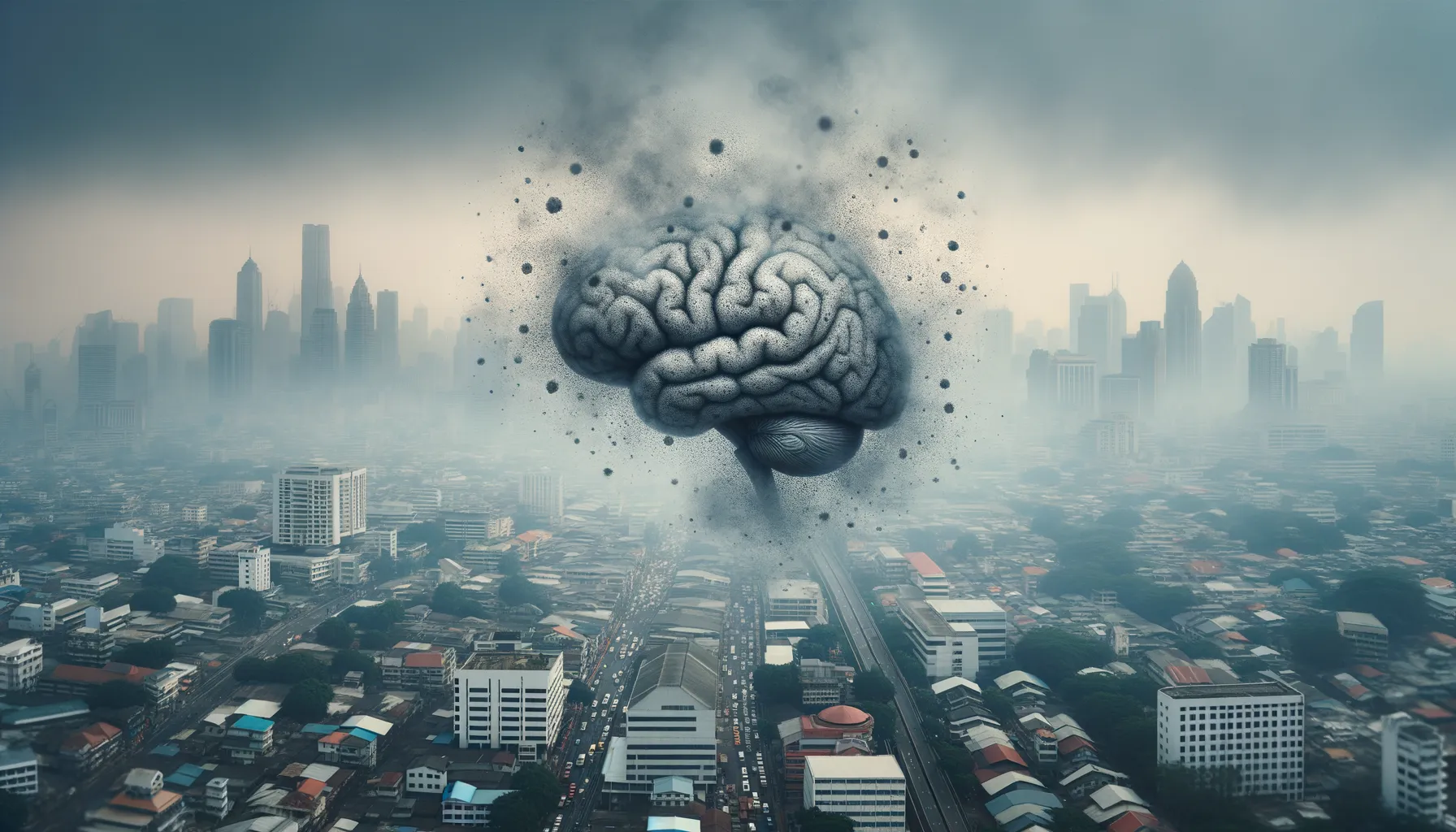 Polusi Udara dan Risiko Demensia: Temuan Baru yang Mengkhawatirkan