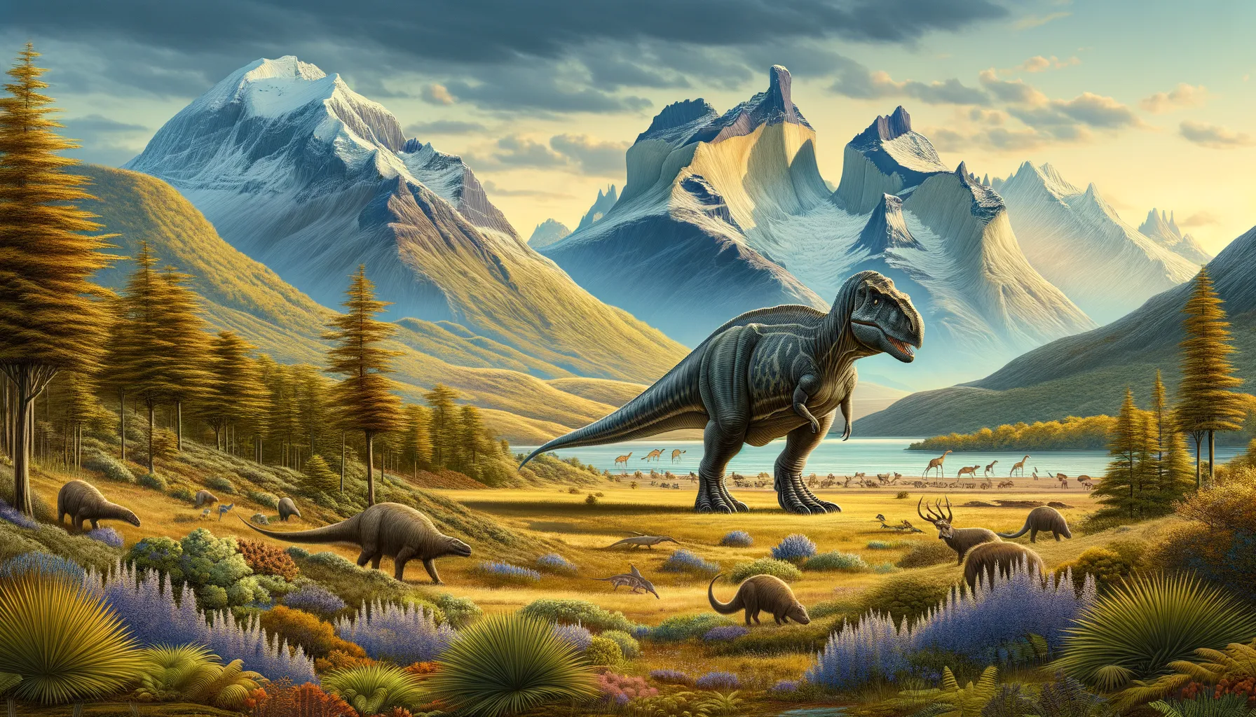 Penemuan Yeneen houssayi: Titanosaurus Raksasa dari Patagonia