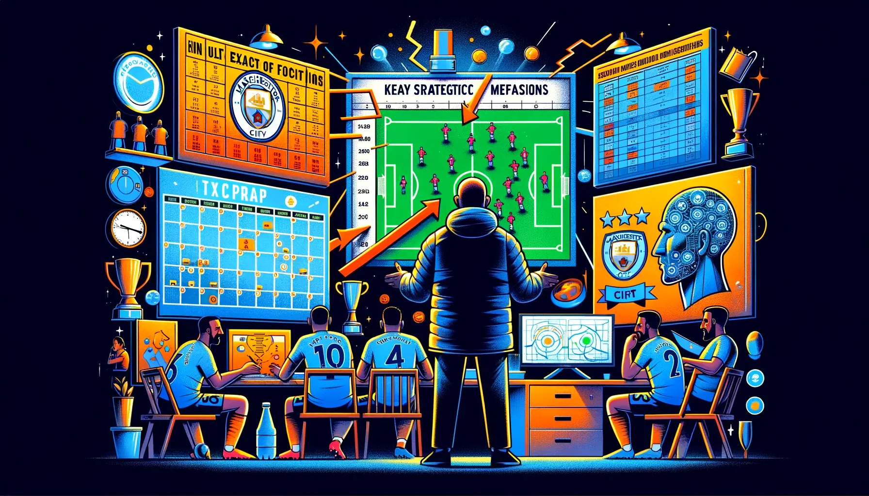 Manchester City Tertinggal, Fokus Beralih ke Liga Lain?