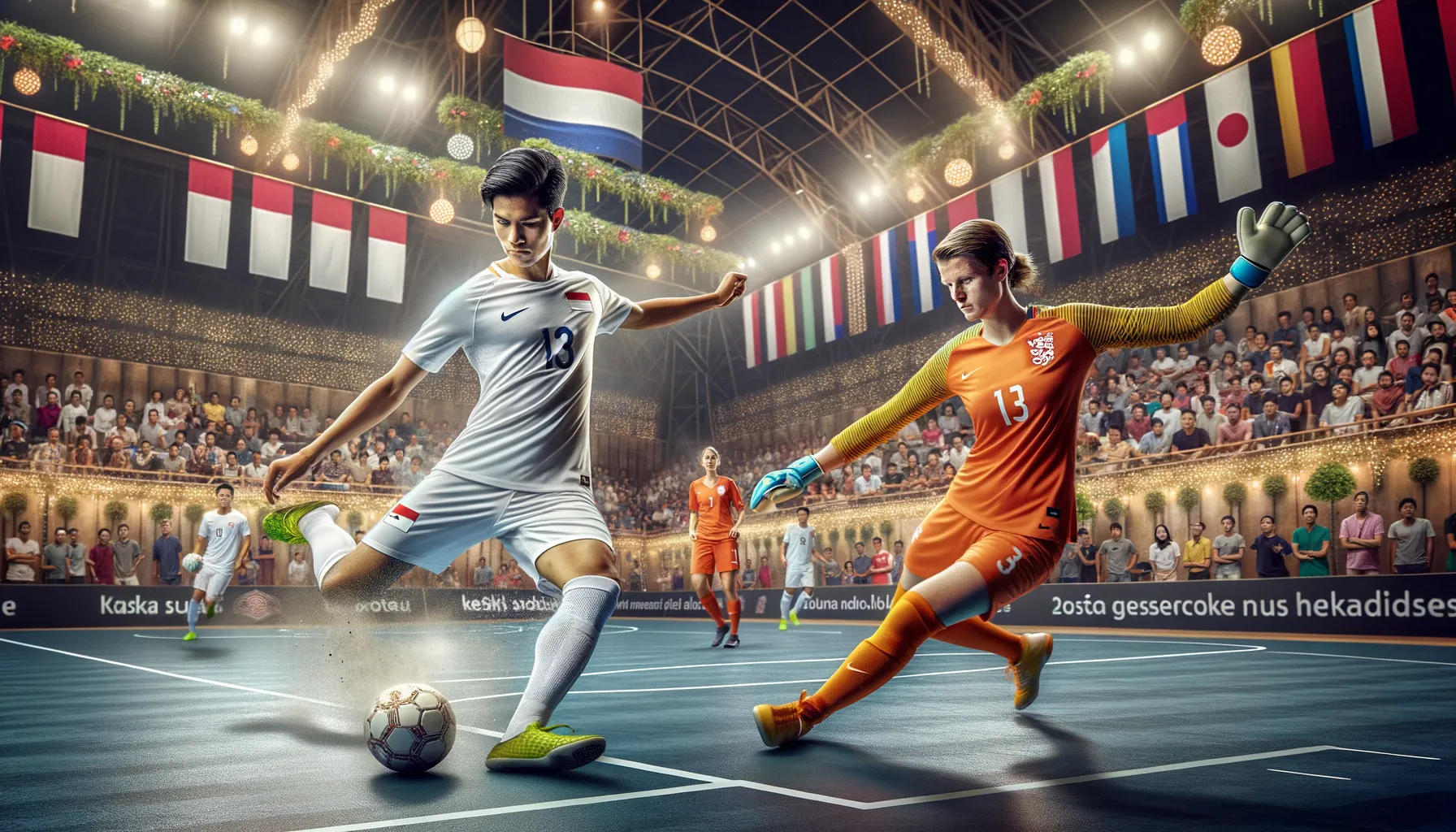 Indonesia vs Belanda: Ujian Berat di Four Nations Cup