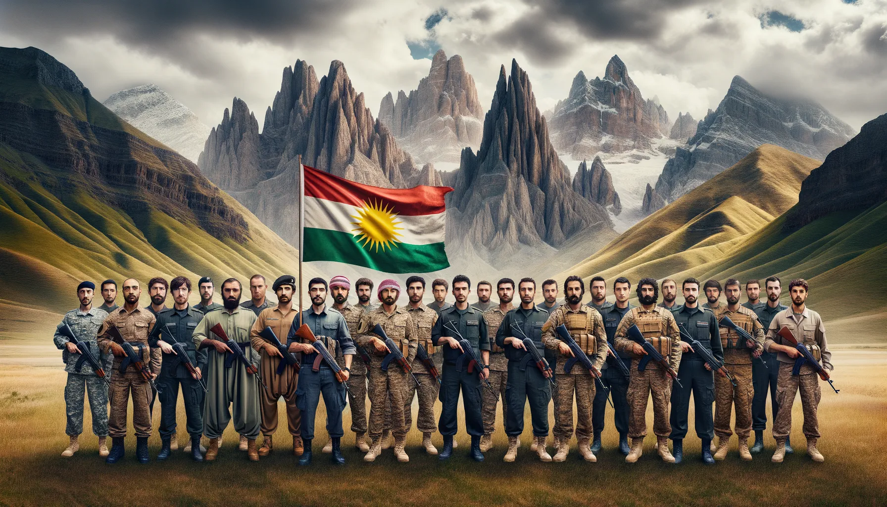 Kurdi Irak dalam Tekanan Tiga Arah di Tengah Konflik Iran