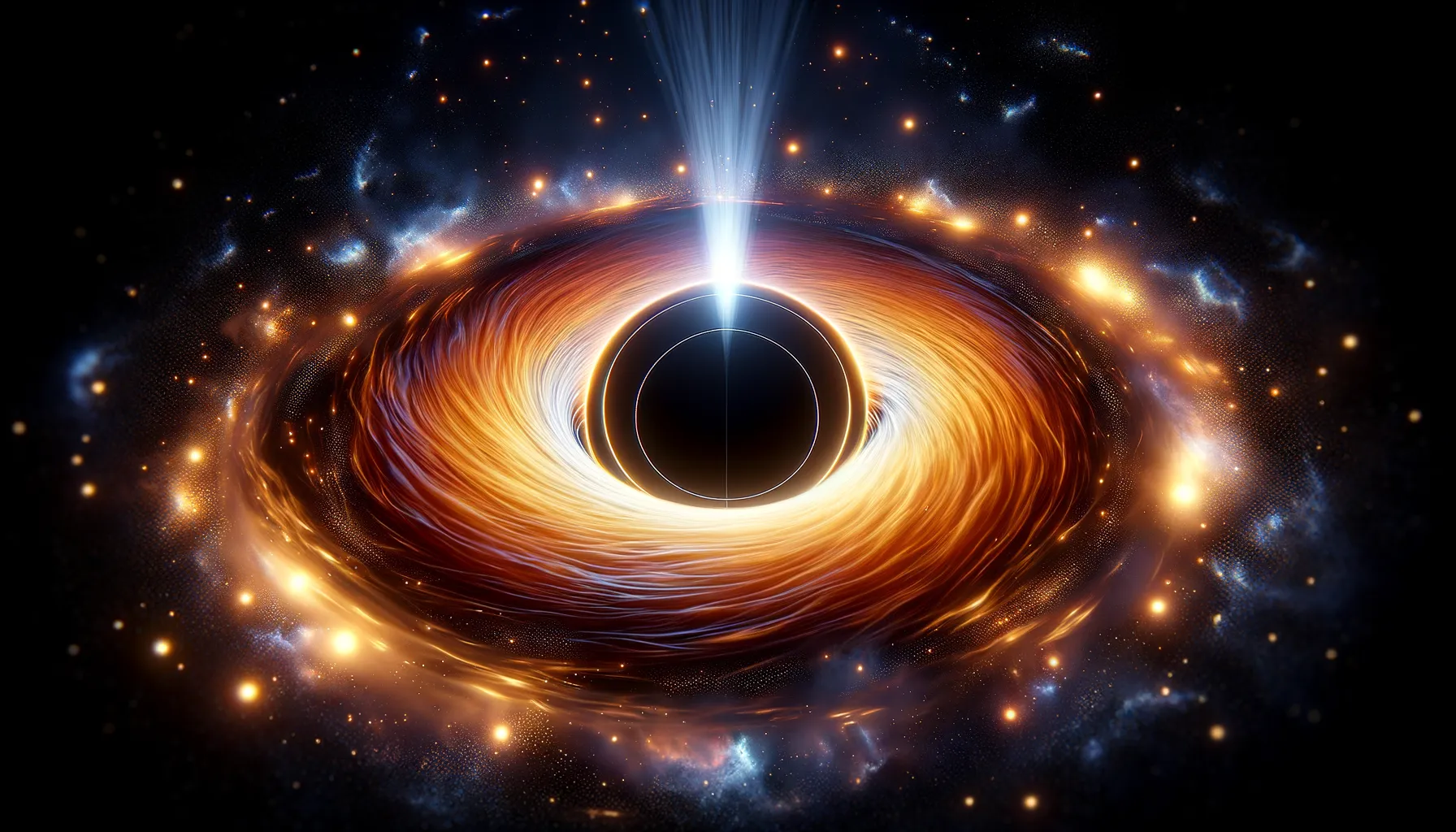 Flare Lubang Hitam Terjauh dan Terbesar yang Pernah Tercatat