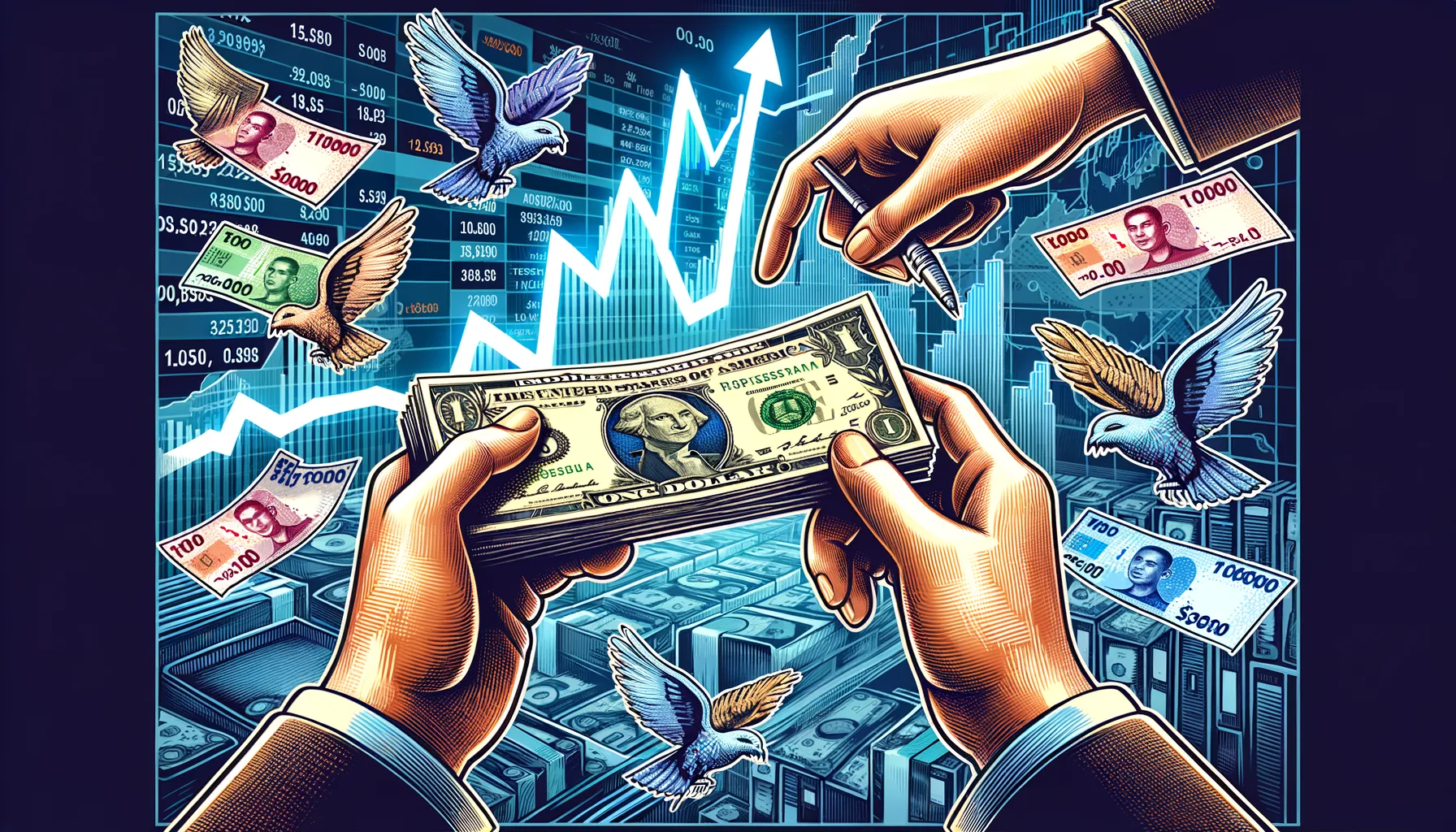 Dolar Melemah: Apa Dampaknya Bagi Ekonomi Indonesia?