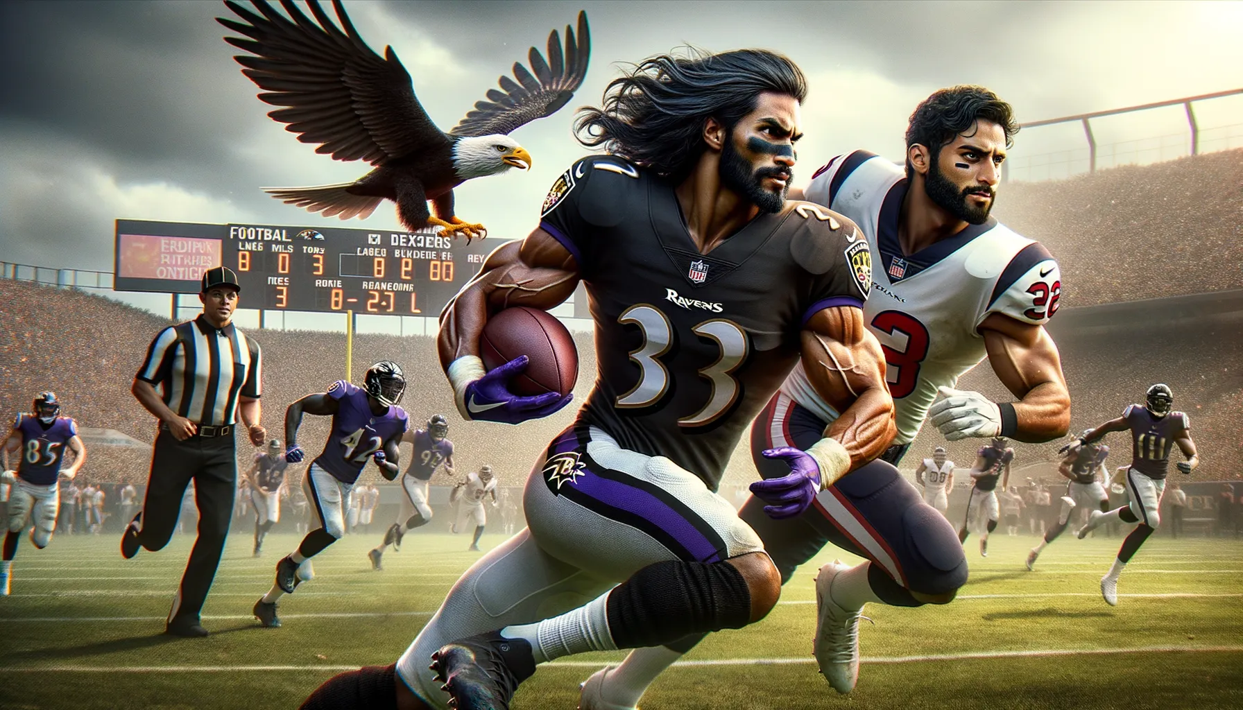 Ravens di Titik Terendah: Kekalahan Telak dari Texans