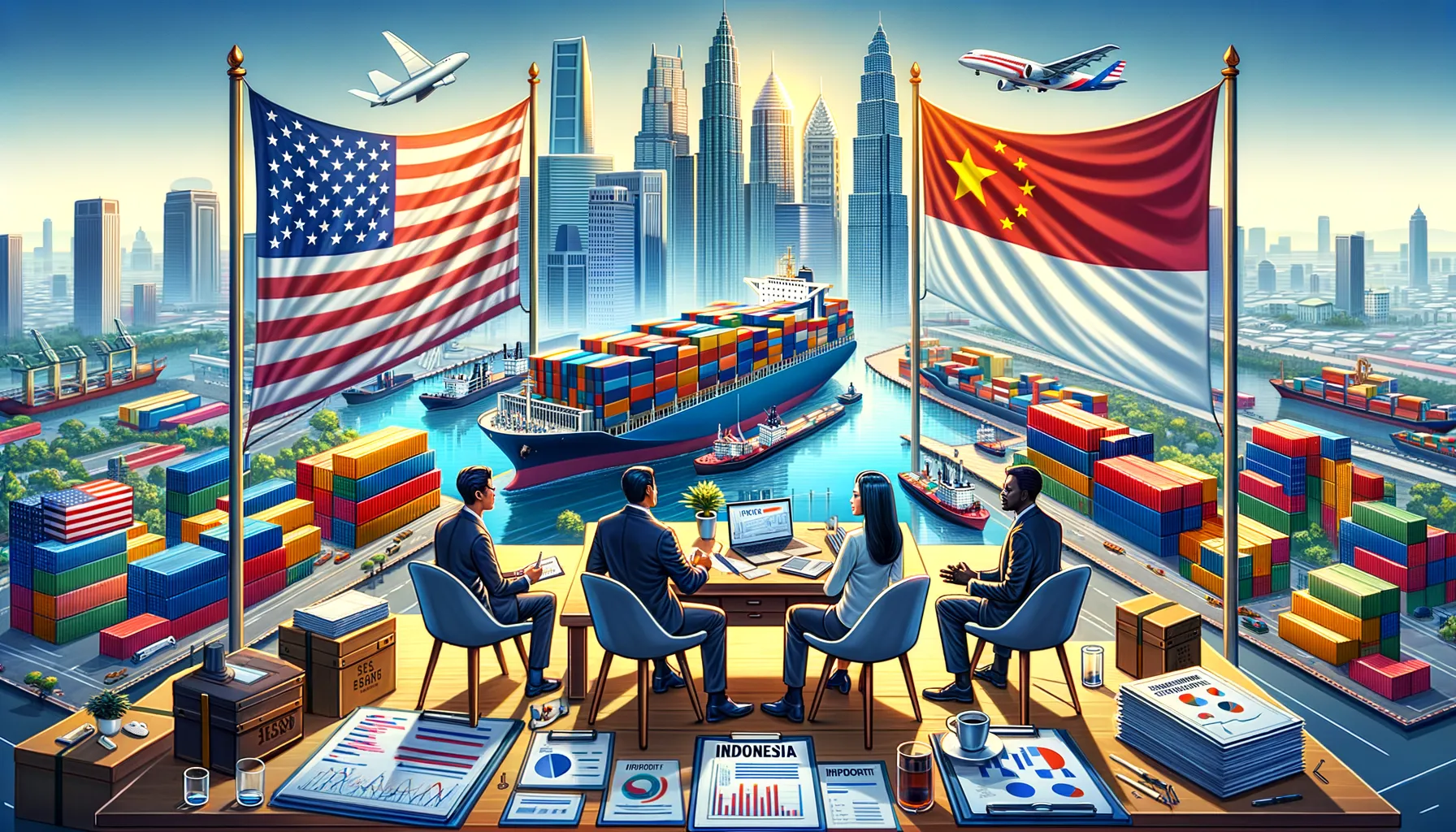 Investigasi Dagang AS: Tantangan dan Peluang Indonesia