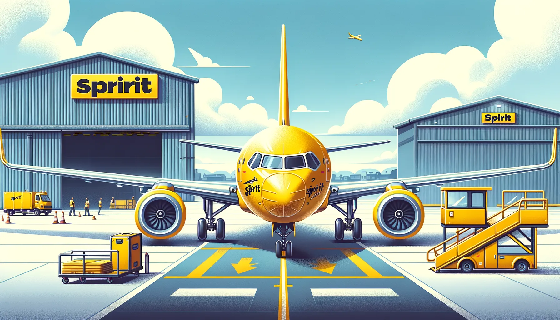 Kejatuhan Spirit Airlines: Dampak dan Peluang Baru di Industri Penerbangan