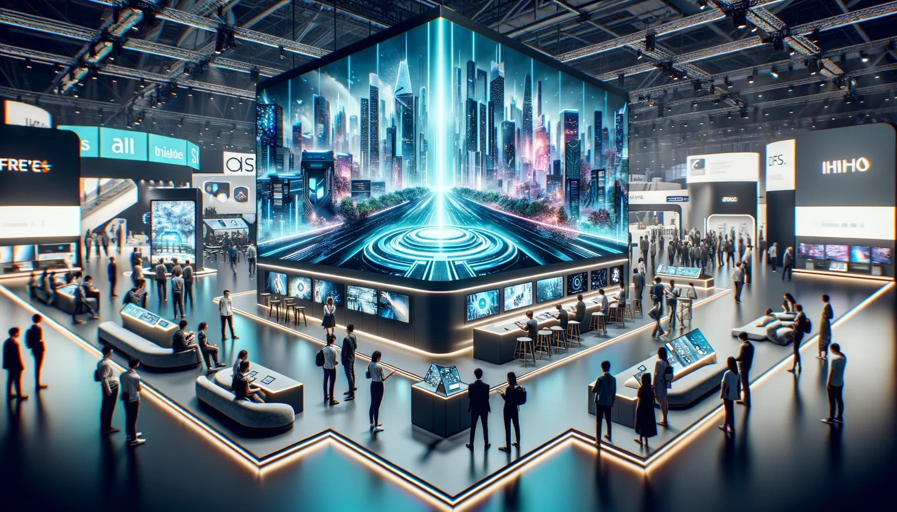 Inovasi Samsung The Freestyle+ di CES 2026