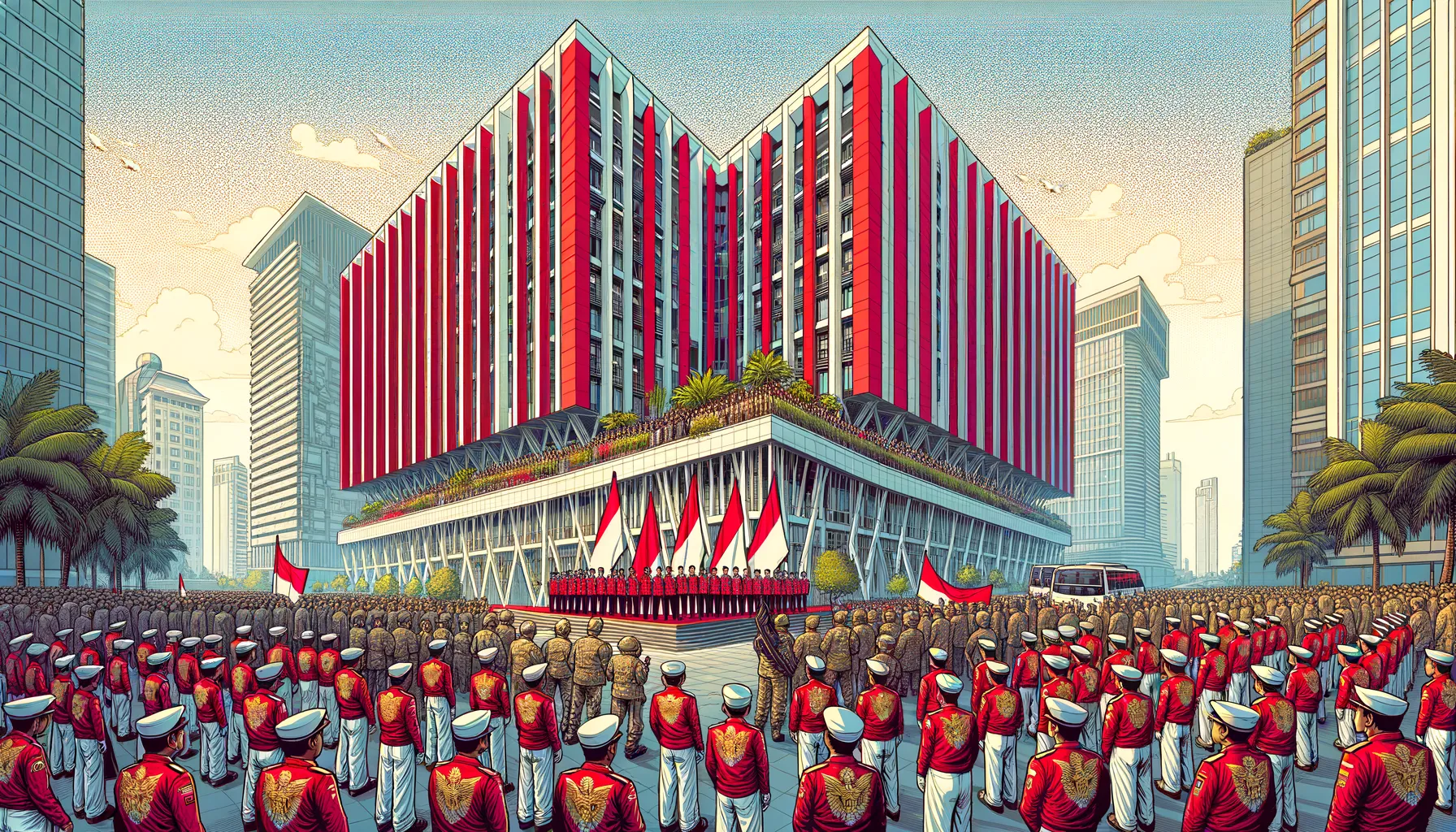 Detik-Detik Massa Banser dan Pemeriksaan Yaqut di KPK