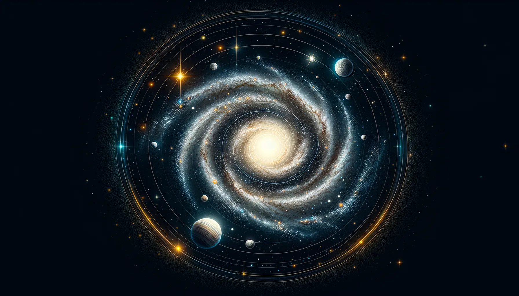 Migrasi Matahari Mengungkap Rahasia Galaksi Bima Sakti