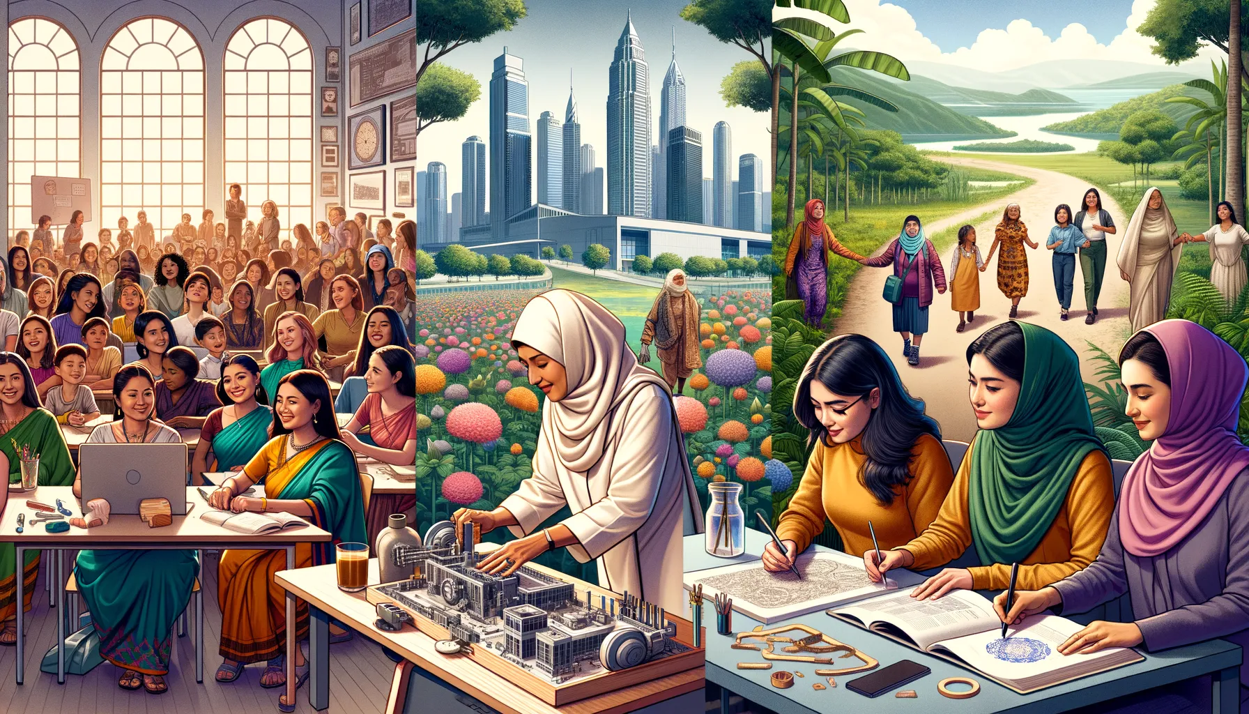 Peran Strategis Perempuan: Menggerakkan Indonesia Menuju 2045