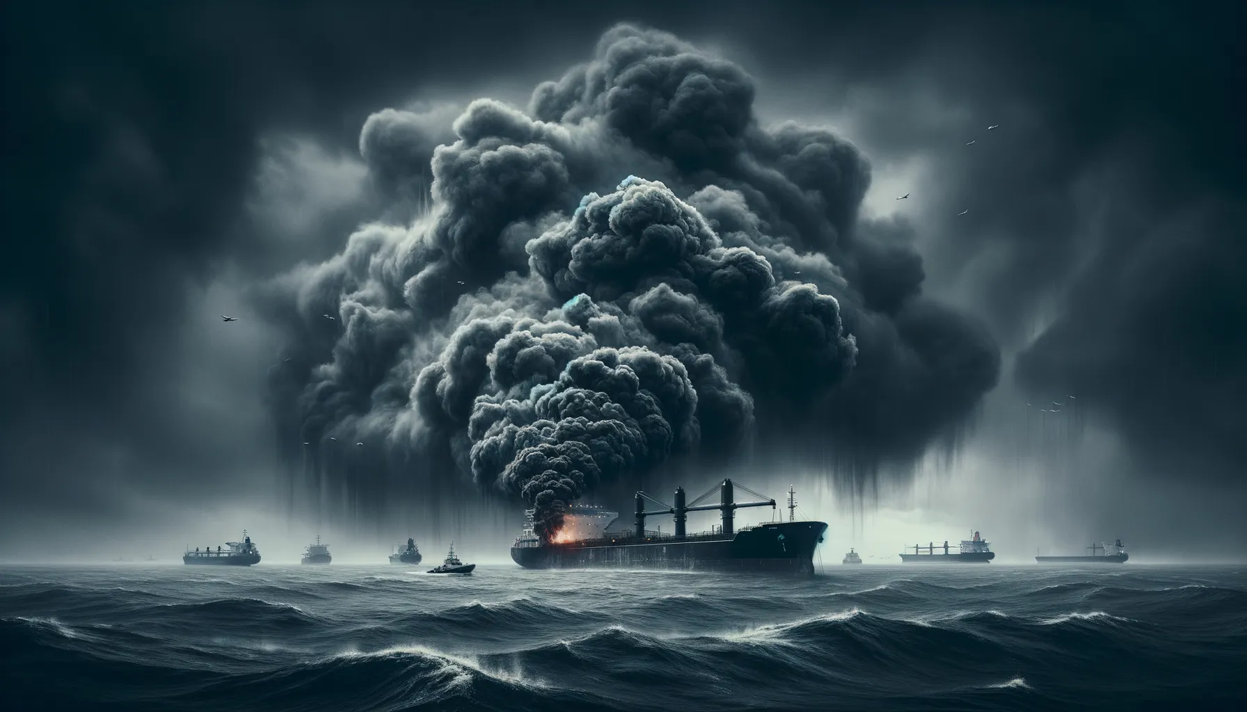 Kapal Kargo Diserang di Selat Hormuz: Ancaman Baru bagi Keamanan Maritim