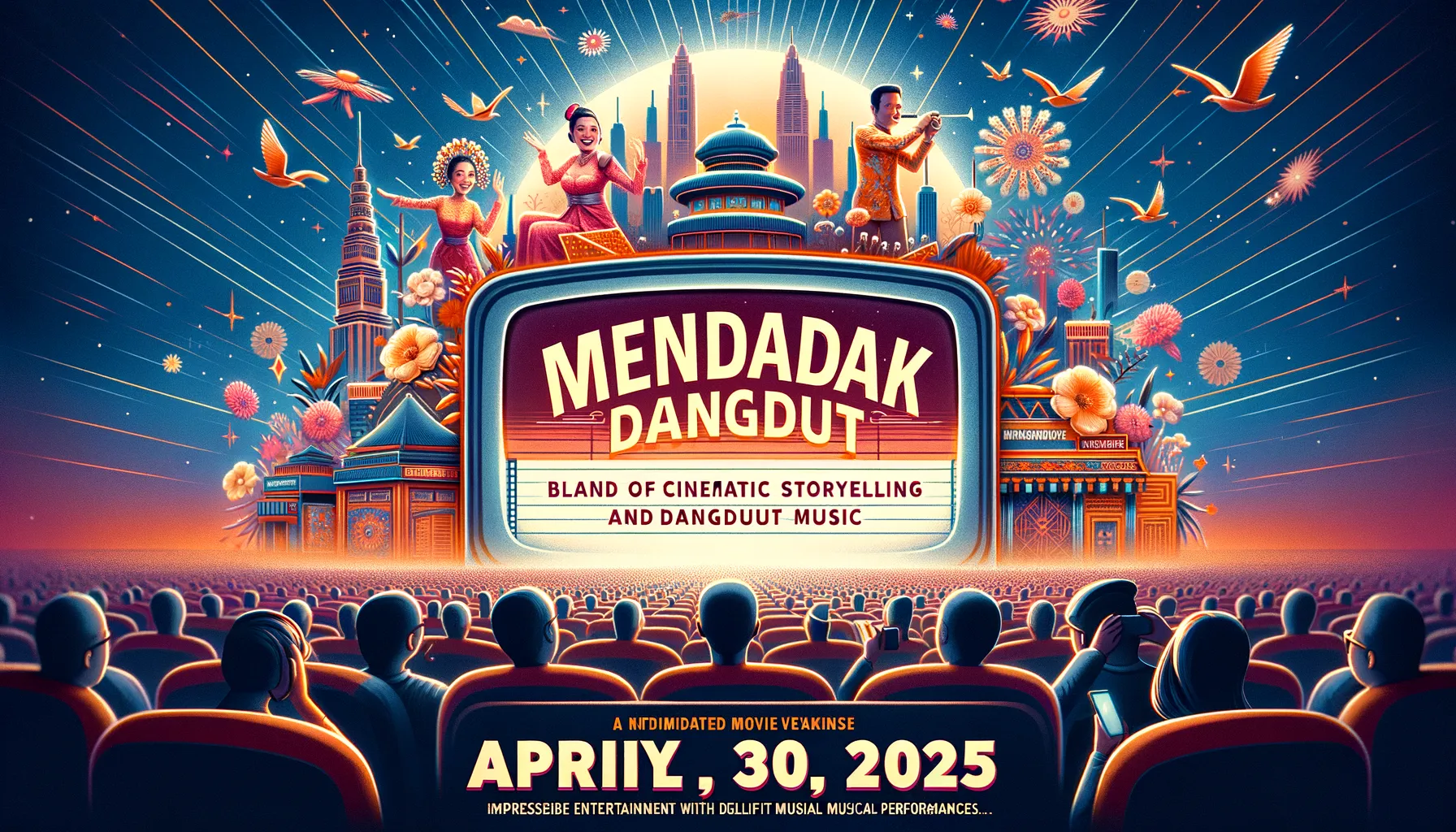 Film Mendadak Dangdut: Kolaborasi Musik dan Sinema di Era Baru