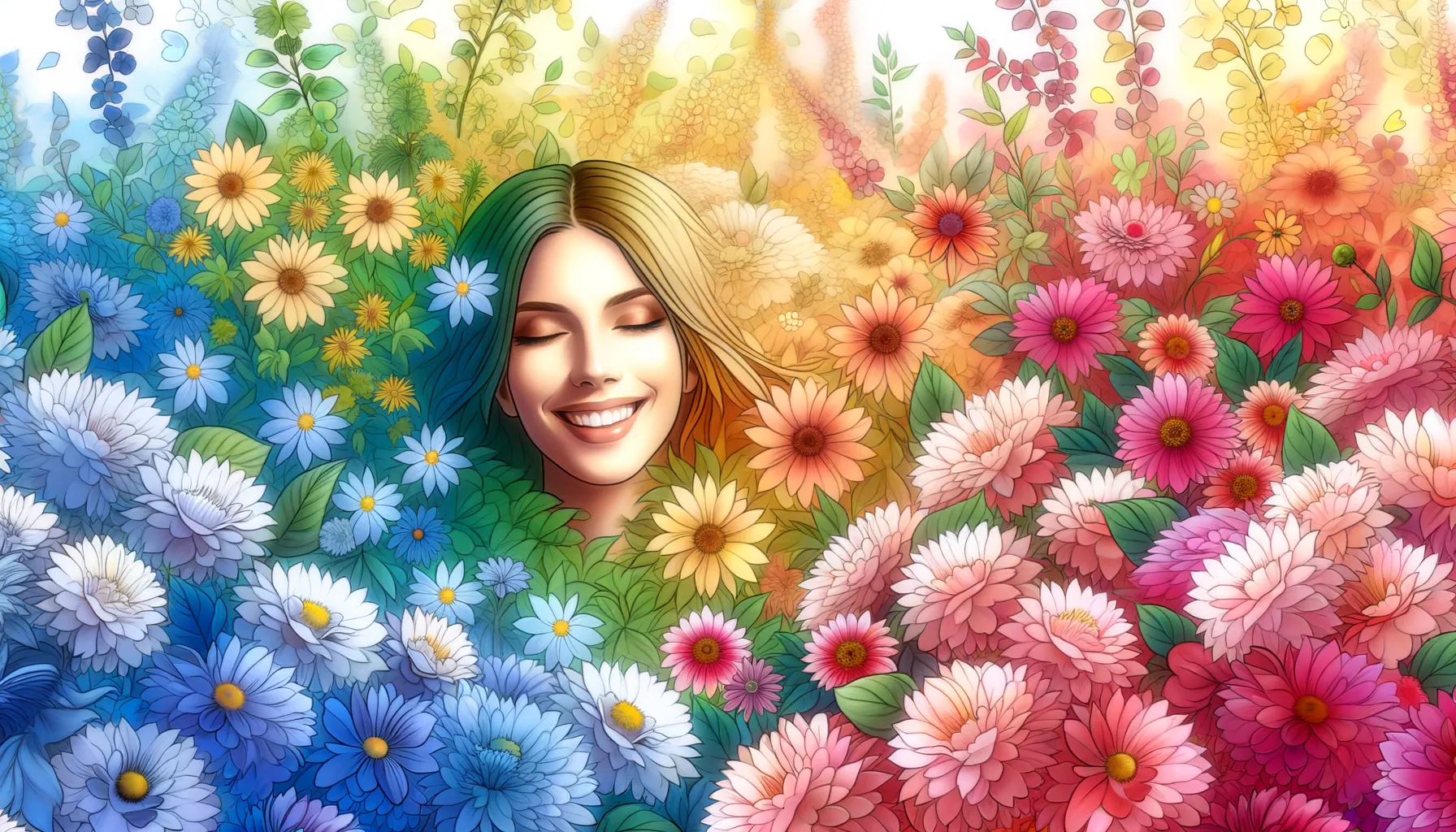 Menemukan Kedamaian Dalam Bunga: Revolusi Self-Care Imani Murray