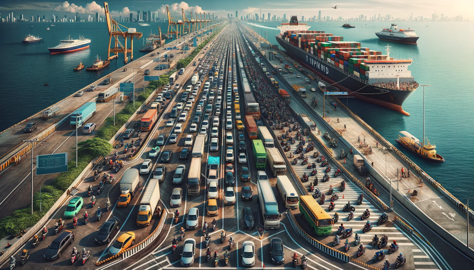 Antrean 30 KM di Gilimanuk: Tantangan Nyepi bagi Pemudik