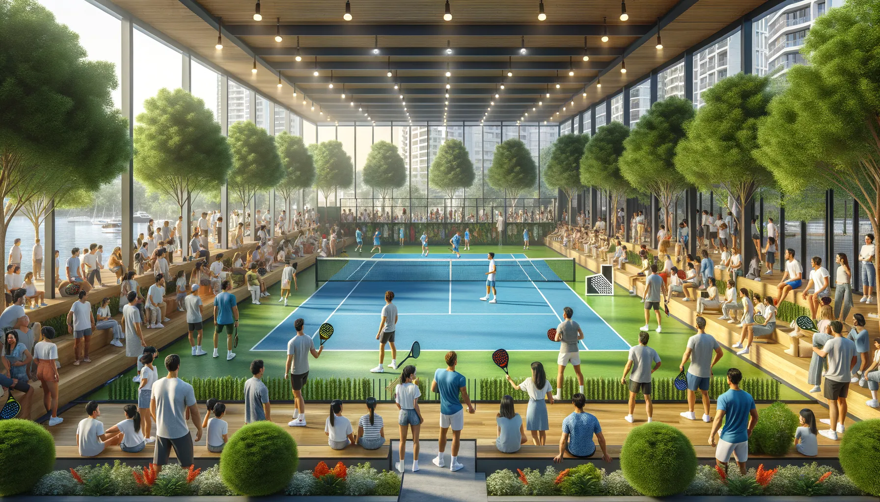 Padel di Indonesia: Simbol Gaya Hidup Baru dan Tantangan Sosial