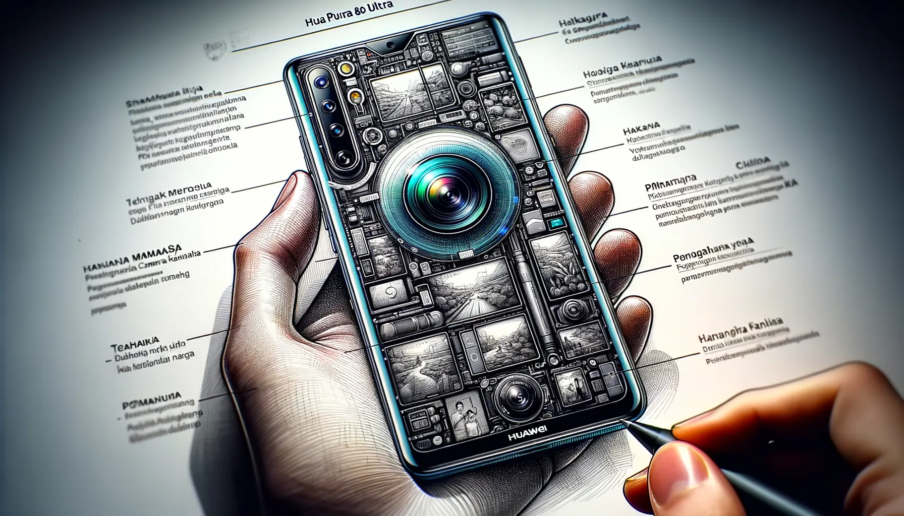 Menilik Kecanggihan Kamera Huawei Pura 80 Ultra