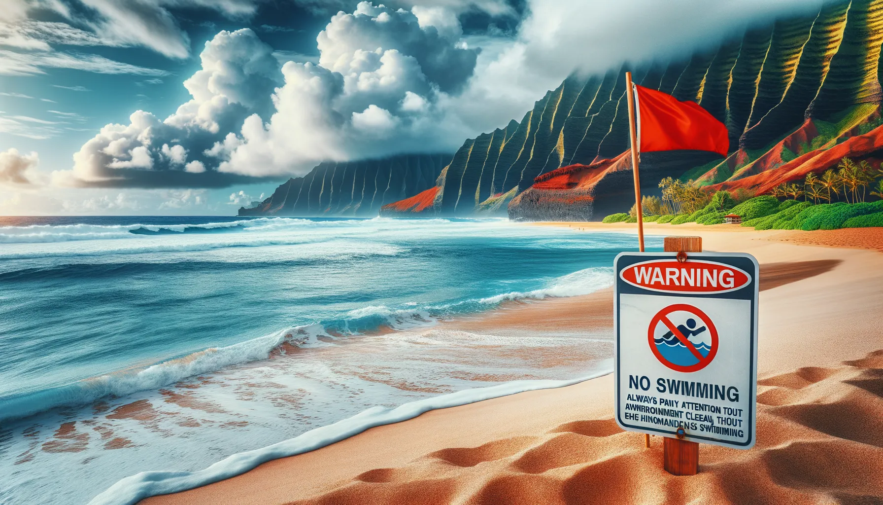 Bahaya Tersembunyi di Balik Keindahan Pantai Hawaii: Waspada Sewage Spill!