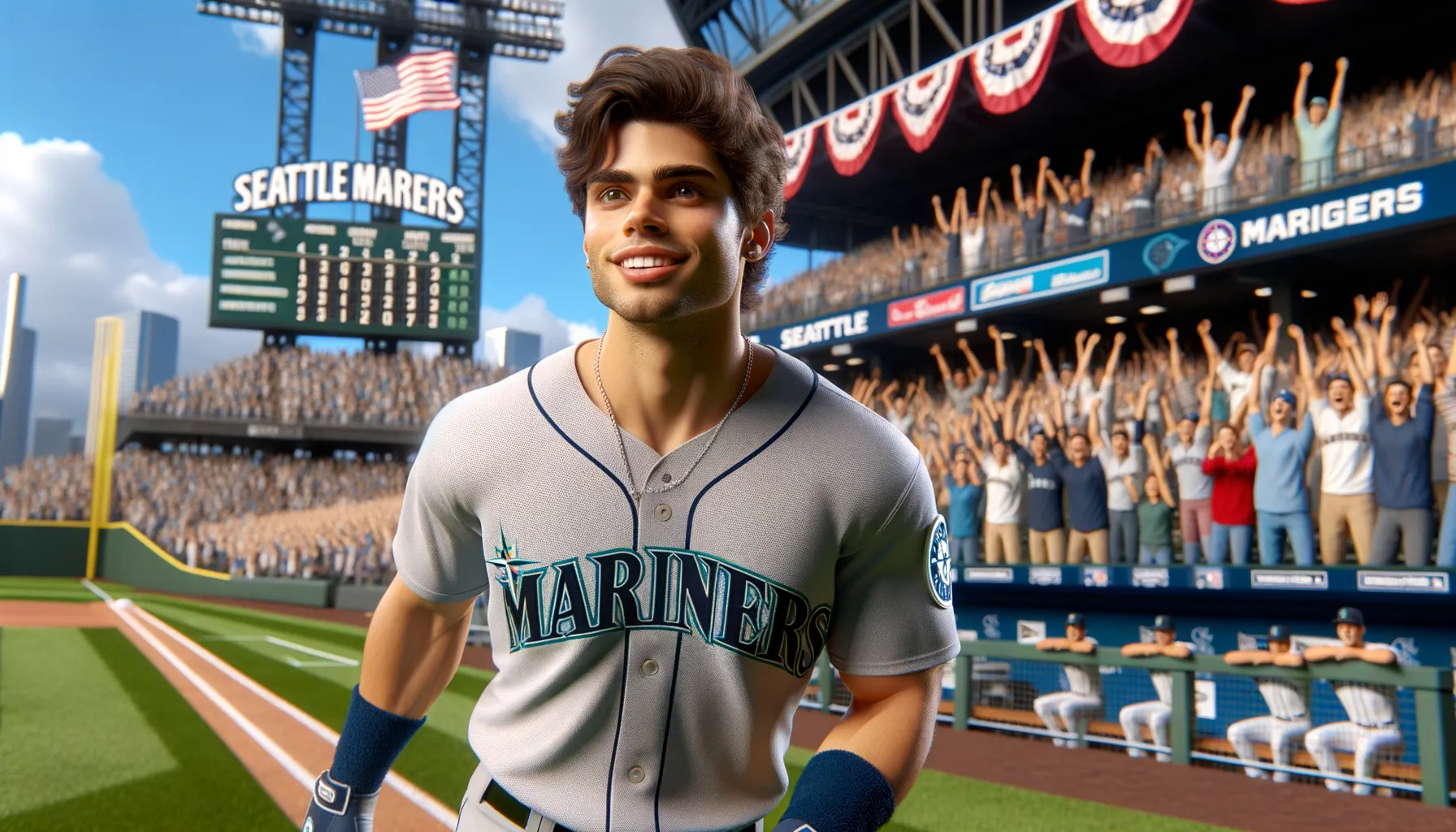Julio Rodríguez dan Seattle Mariners Memimpin ALCS dengan Aksi Memukau