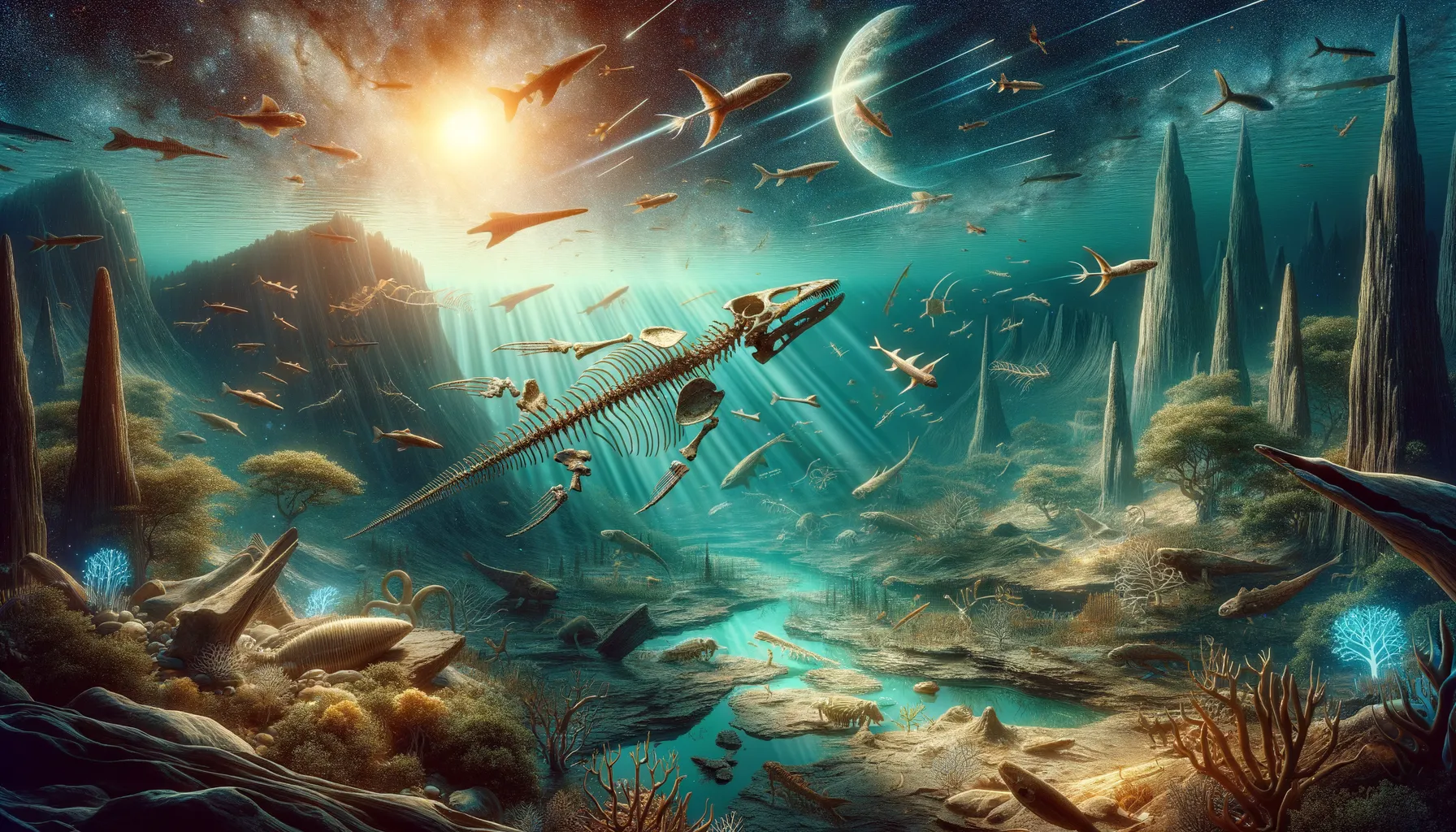 Penemuan Fosil Langka Ungkap Sejarah Kehidupan Prasejarah