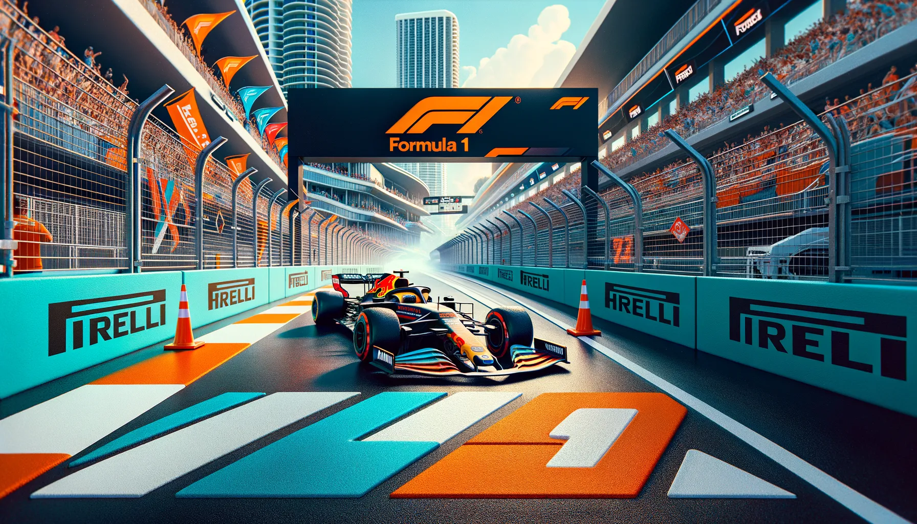 Pembatasan Mesin Formula 1 di Miami: Tantangan Baru