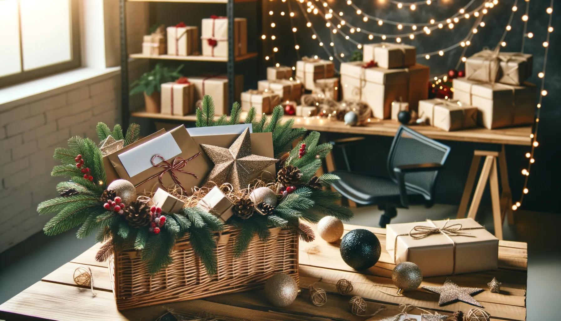 Memilih Hampers Natal yang Berkesan untuk Rekan Kerja