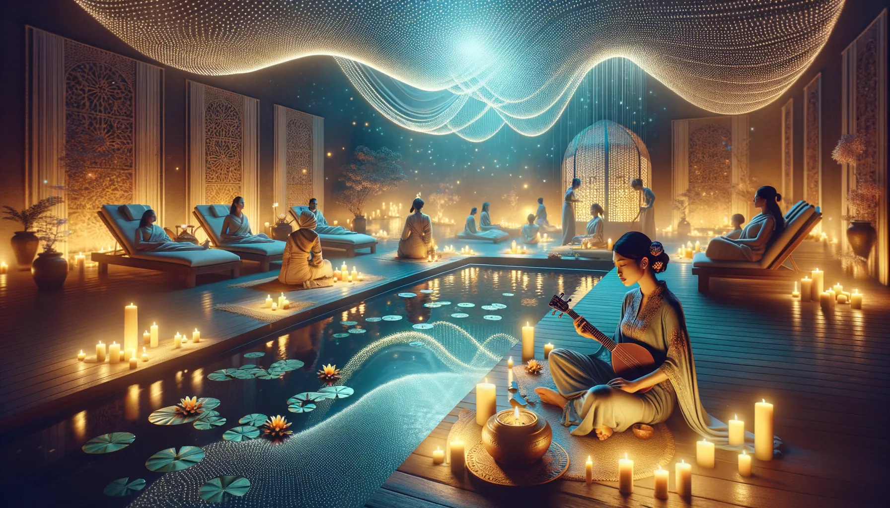 Mengapa Floating Sound Bath Jadi Tren Kesehatan Baru?