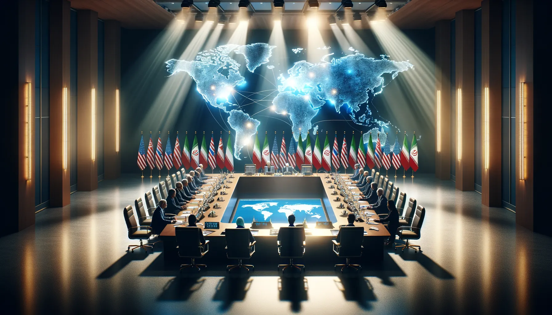 Iran dan Amerika Serikat: Ancaman dan Diplomasi di Tengah Ketegangan