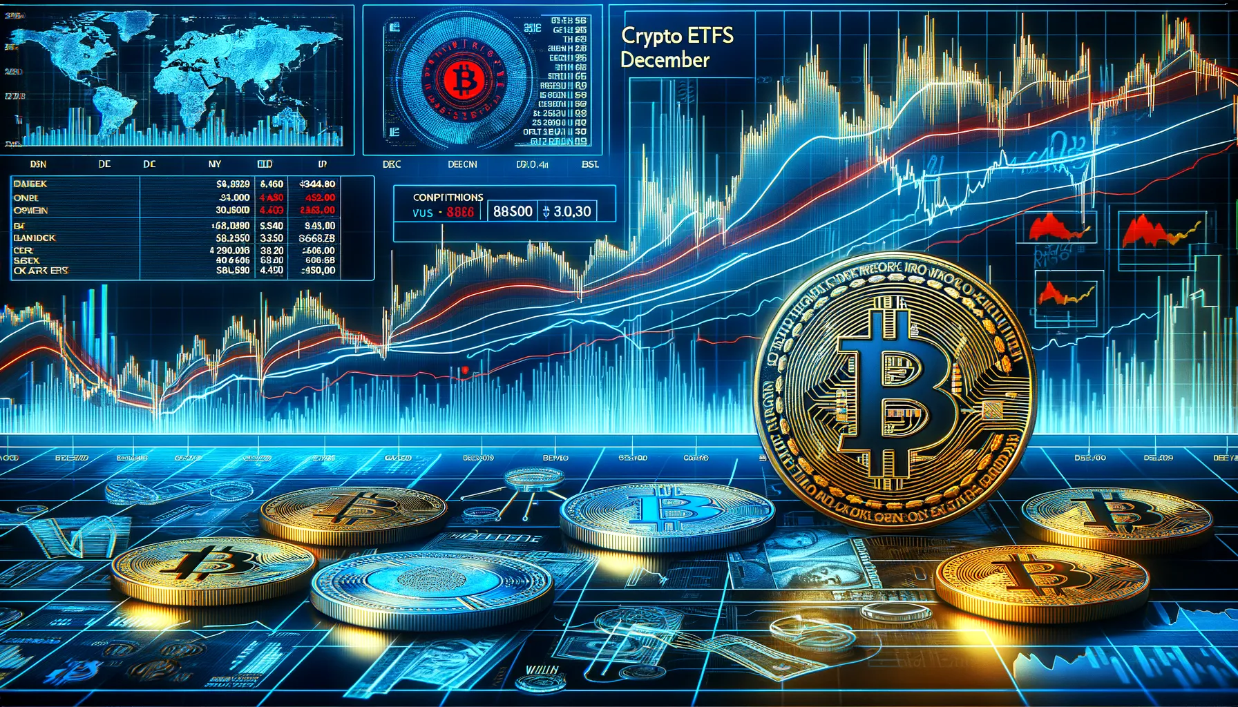 Penurunan Tajam Aliran Dana di Crypto ETFs: Apa yang Terjadi?