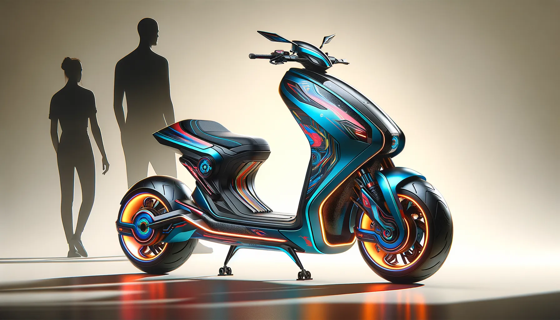 Penyegaran Yamaha Fazzio Hybrid: Inovasi Warna dan Grafis Menawan