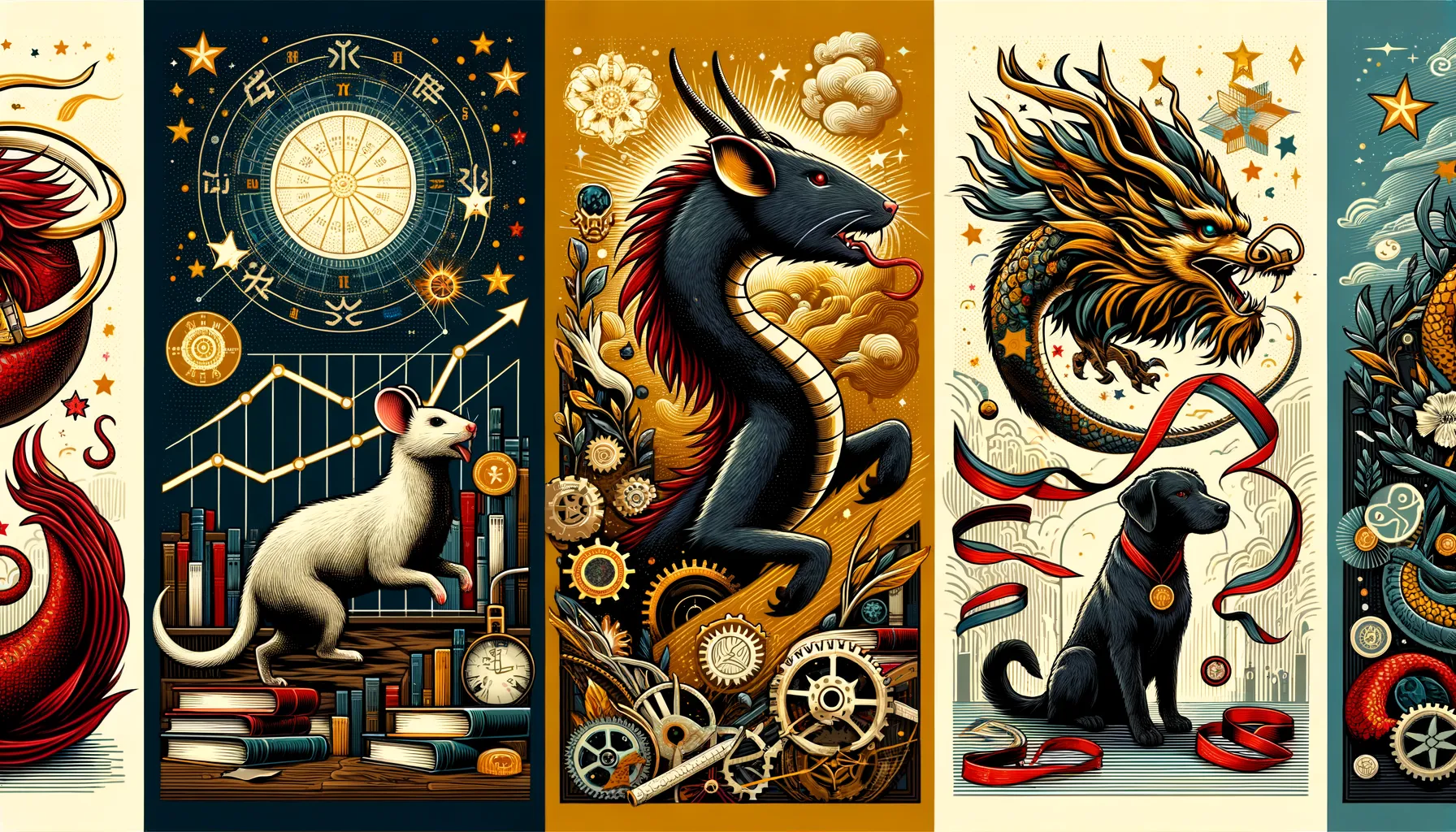 Misteri Karier Cemerlang Berdasarkan Shio: Tikus, Naga, dan Anjing