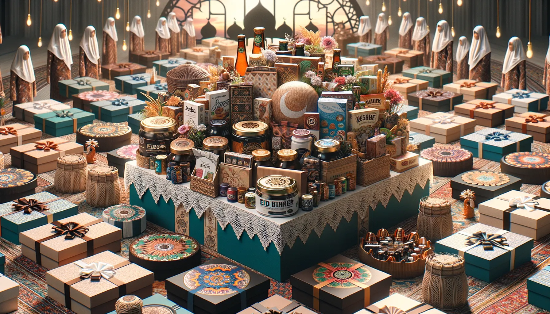 Lonjakan Tradisi Hampers Lebaran: Simbol Kedekatan dan Peluang Bisnis