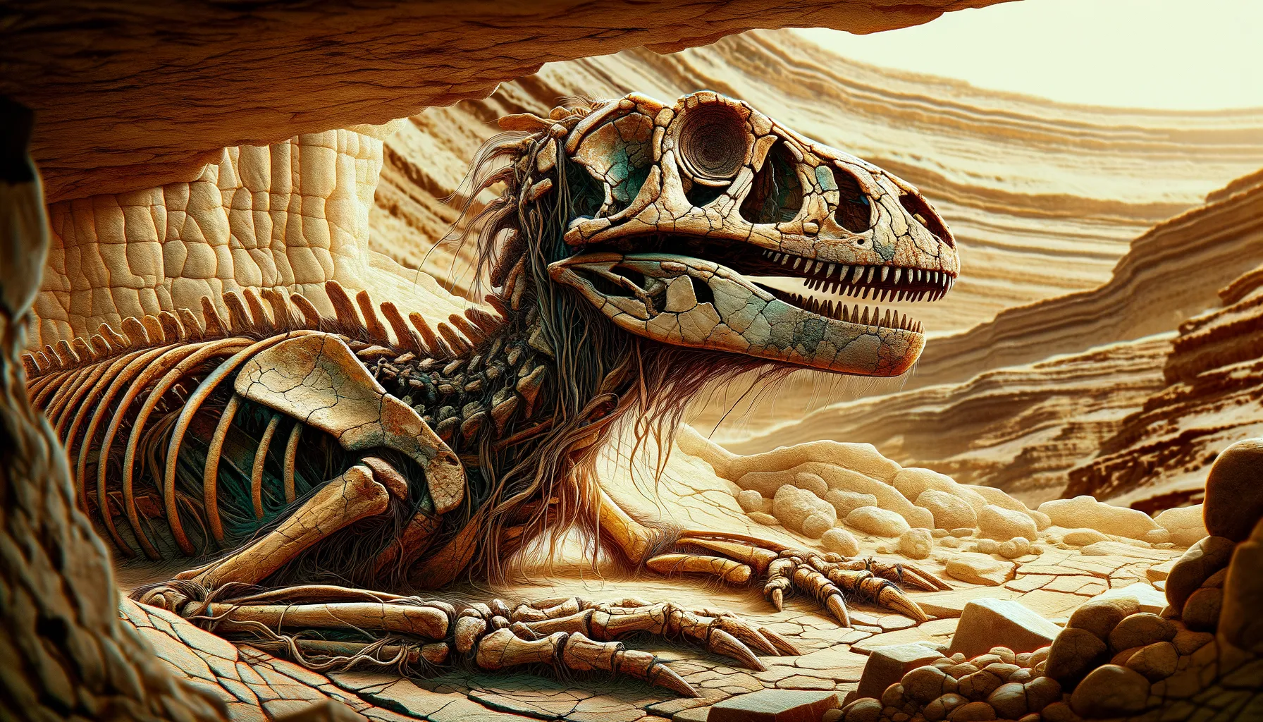 Penemuan Mumi Reptil di Oklahoma Ungkap Sistem Pernapasan Awal