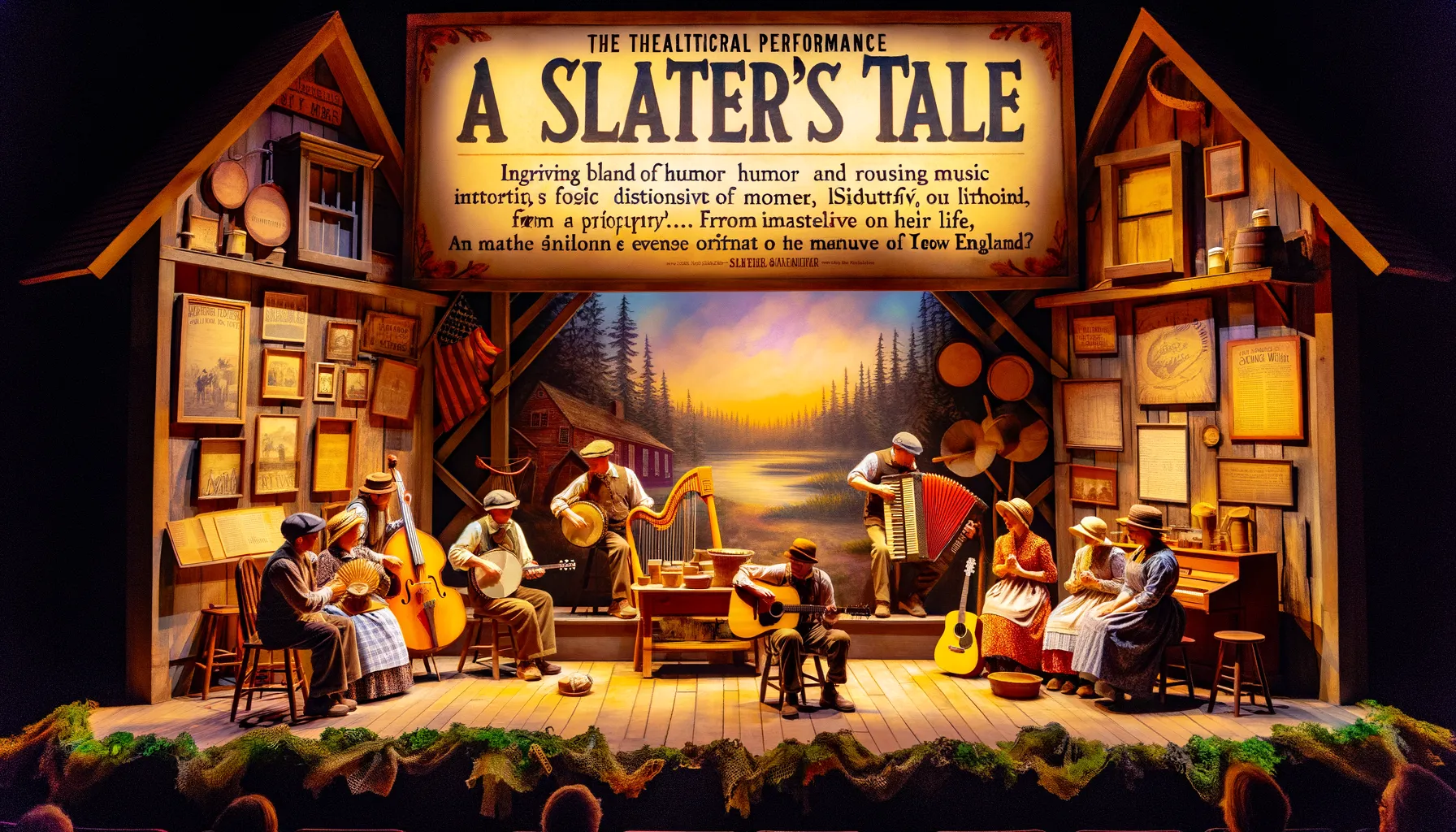 'A Slater's Tale': Drama Sejarah yang Menggugah Pikiran di Woonsocket