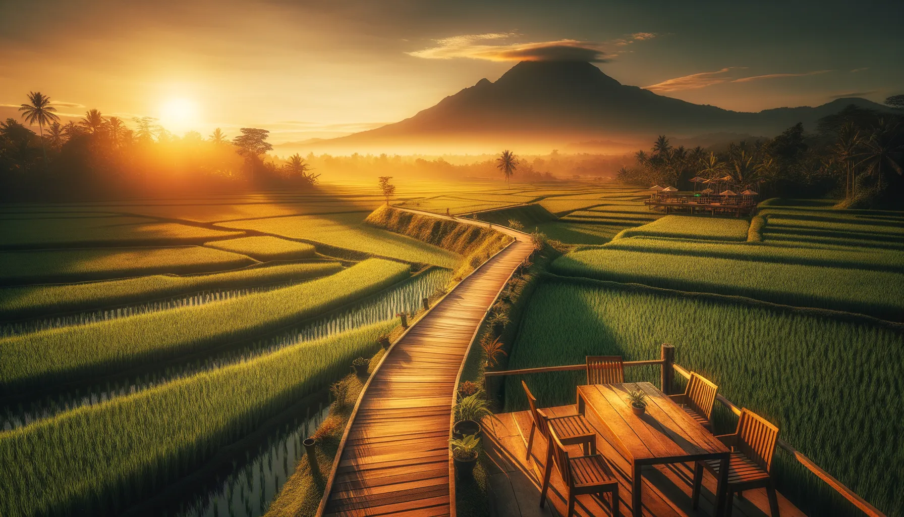 Sawah di Sulsel: Transformasi Wisata Kekinian Gen Z