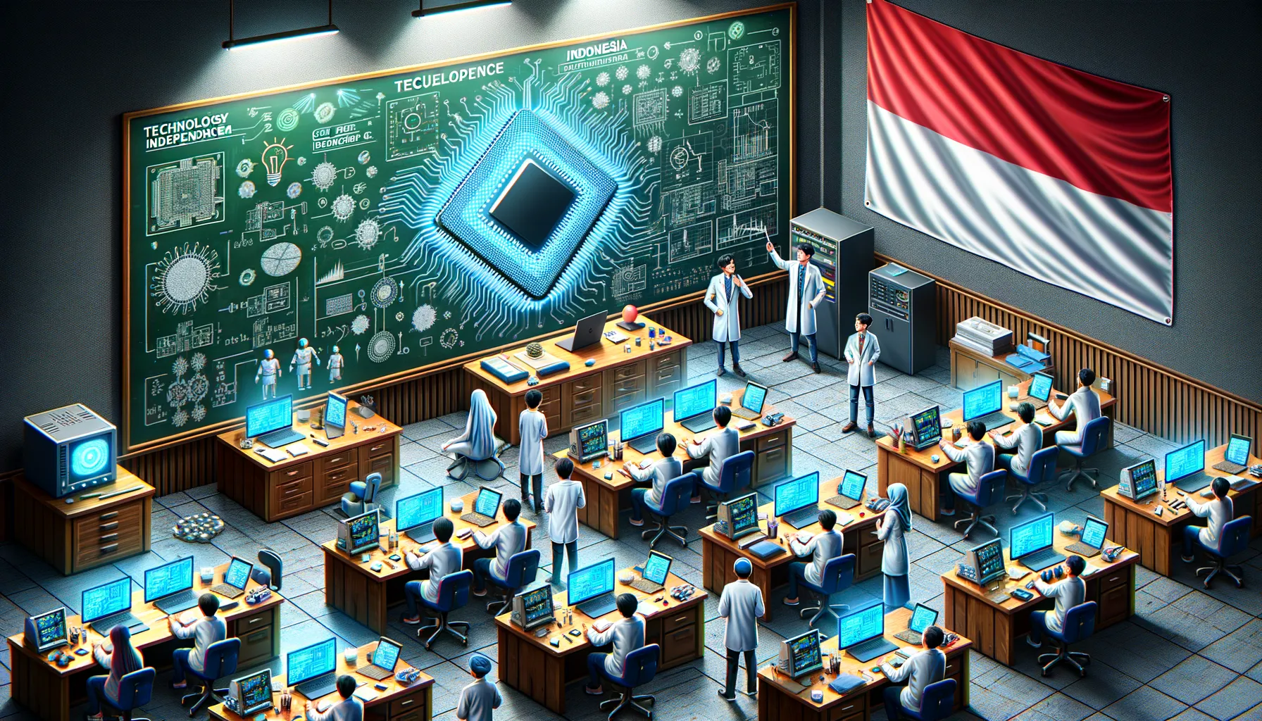 Peluang Indonesia Menjadi Pemain Utama Industri Chip Dunia