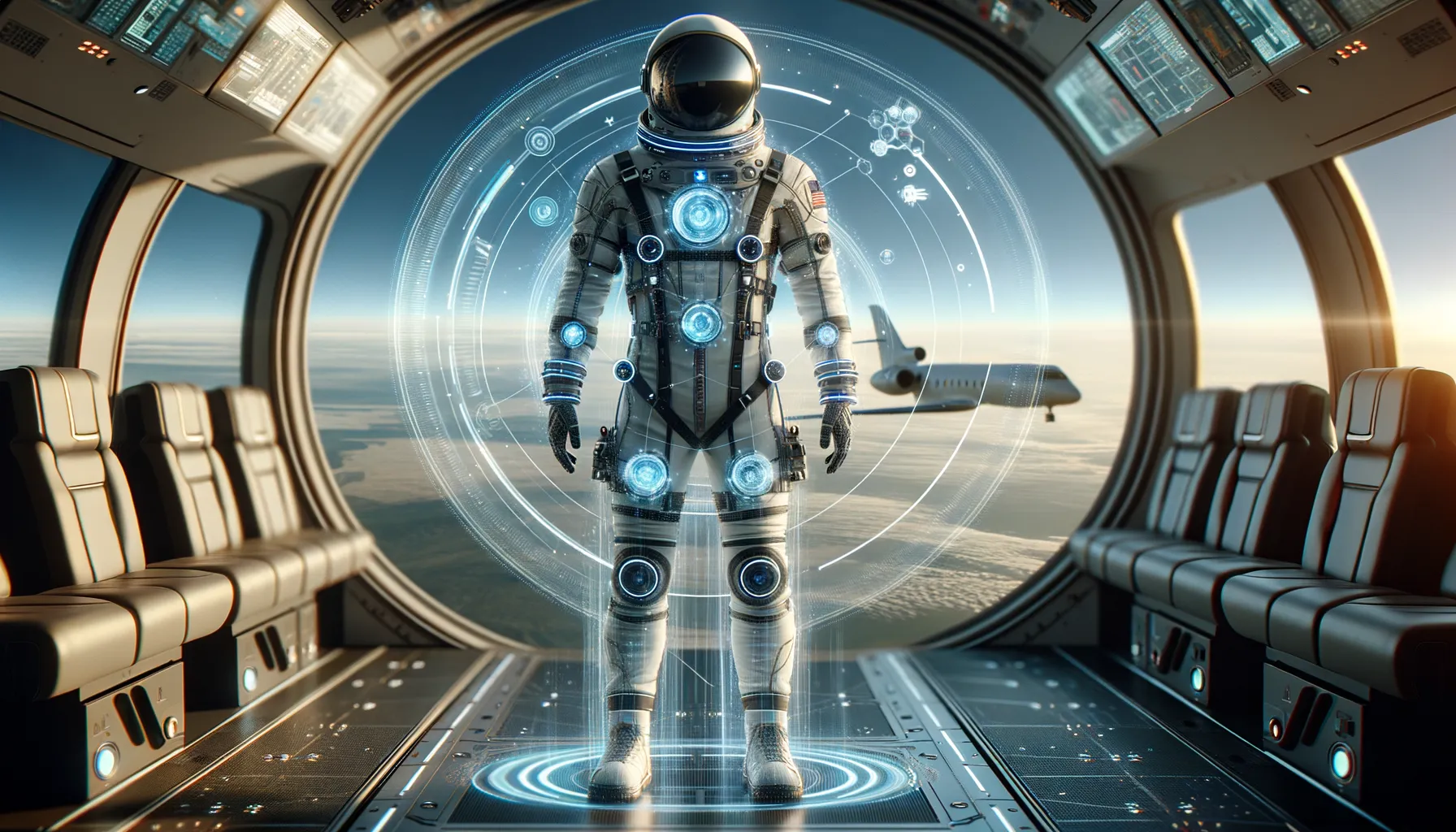 Inovasi Baju Astronaut: Teknologi Kesehatan di Luar Angkasa