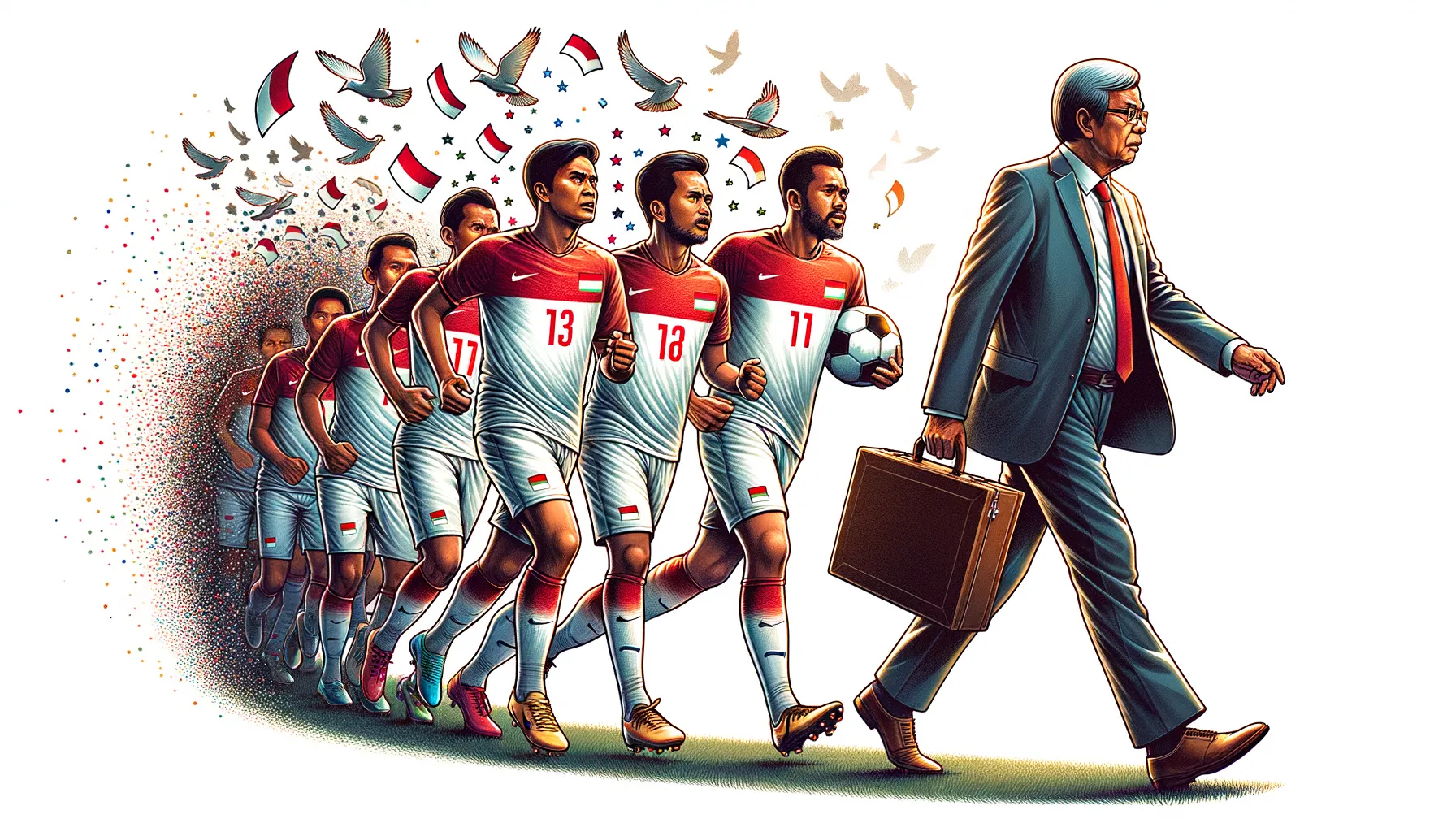 PSSI Pecat Patrick Kluivert: Mimpi Piala Dunia Indonesia Terancam?