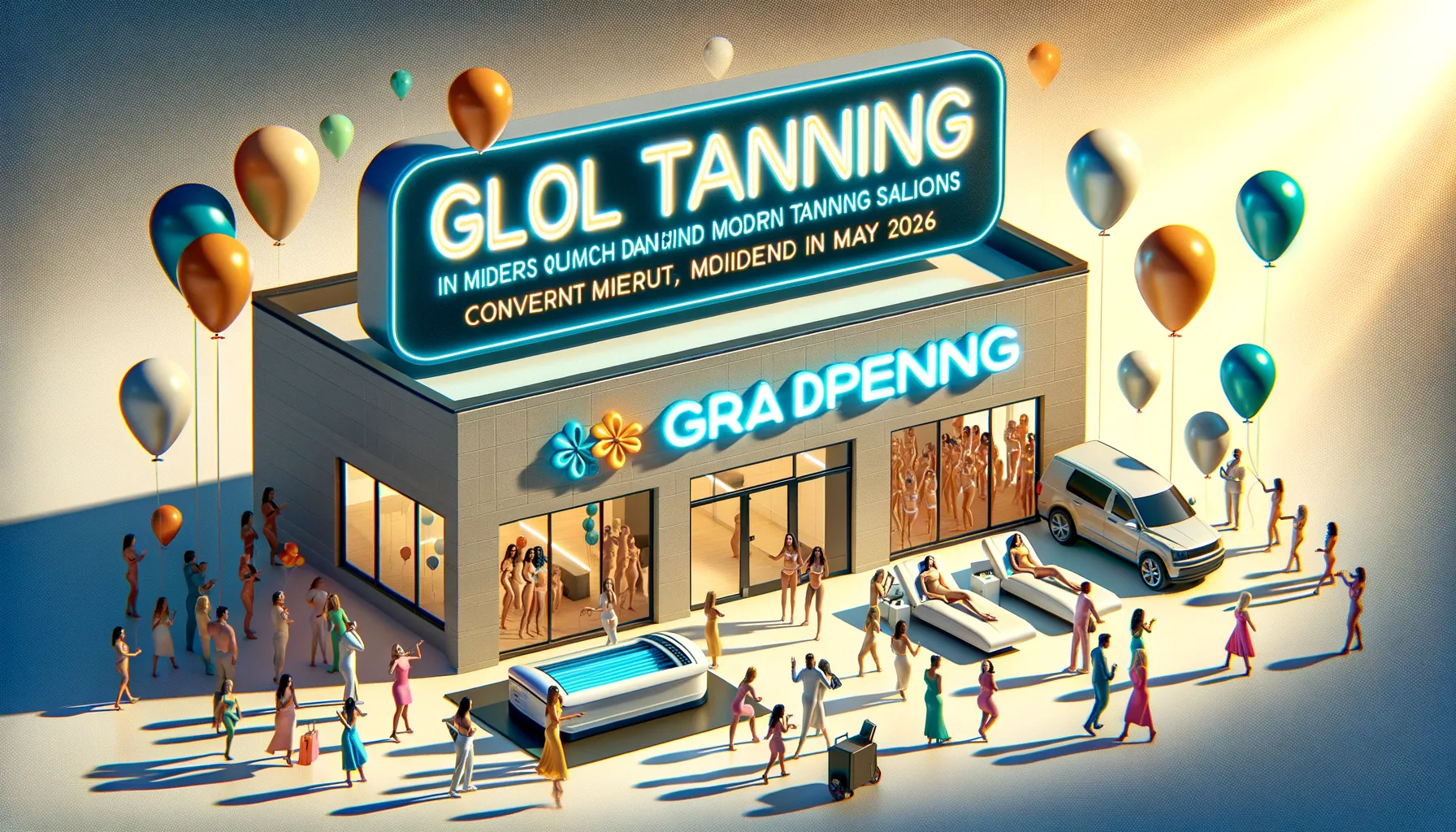 Glo Tanning Buka Cabang di Midland: Era Baru Perawatan Diri