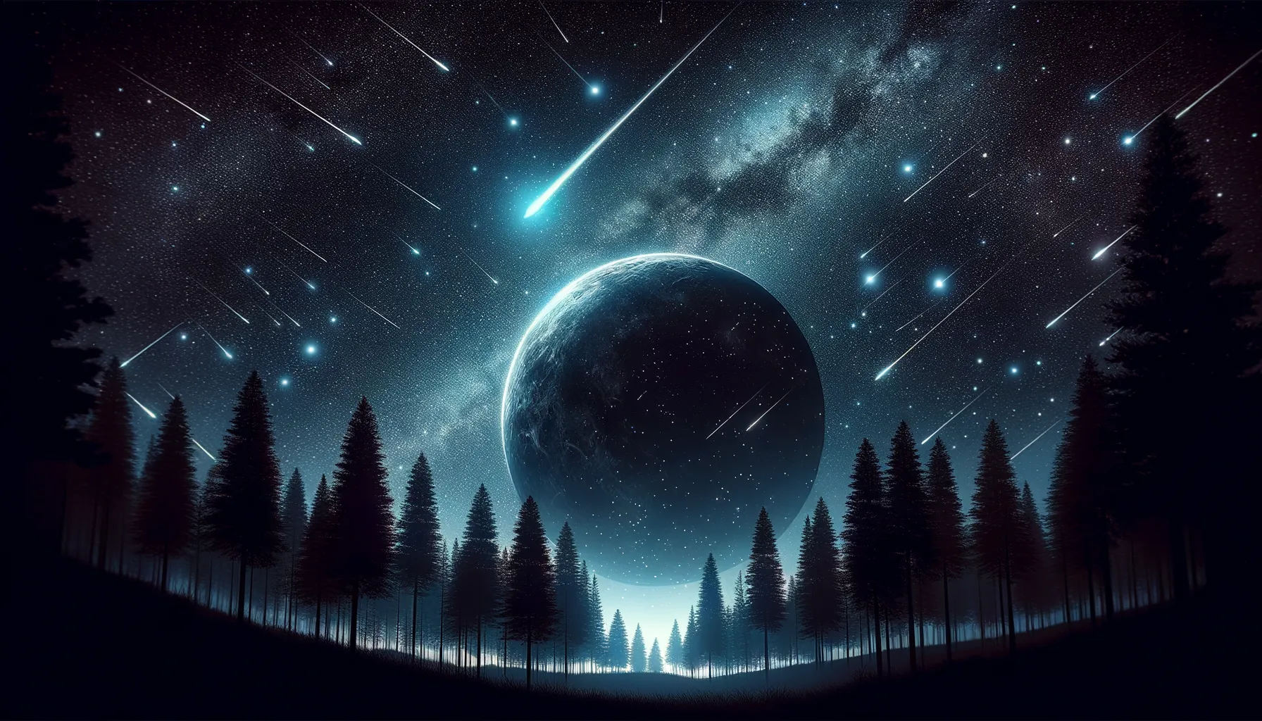 Menikmati Hujan Meteor Quadrantid dan Supermoon Serigala, Fenomena Langit Awal Tahun