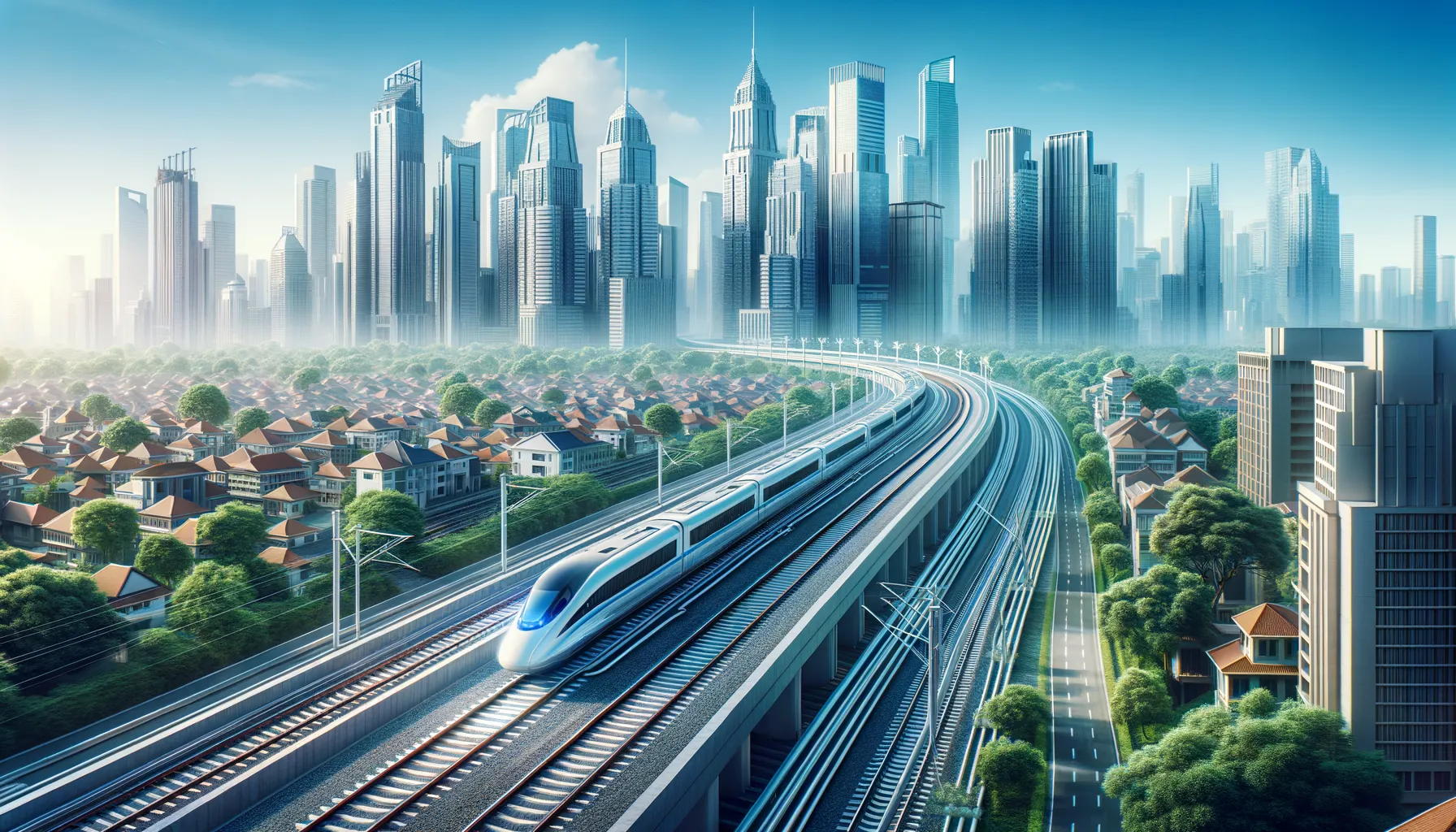 Proyek Kereta Cepat Indonesia: Antara Kemajuan dan Tantangan