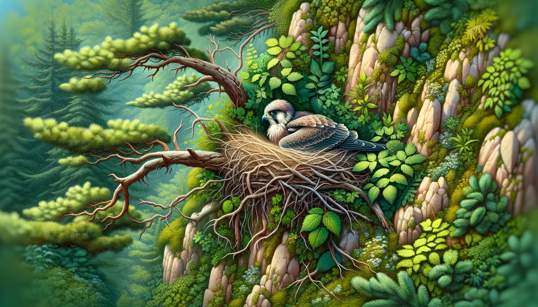 Flu Burung Mengancam Populasi Peregrin di California