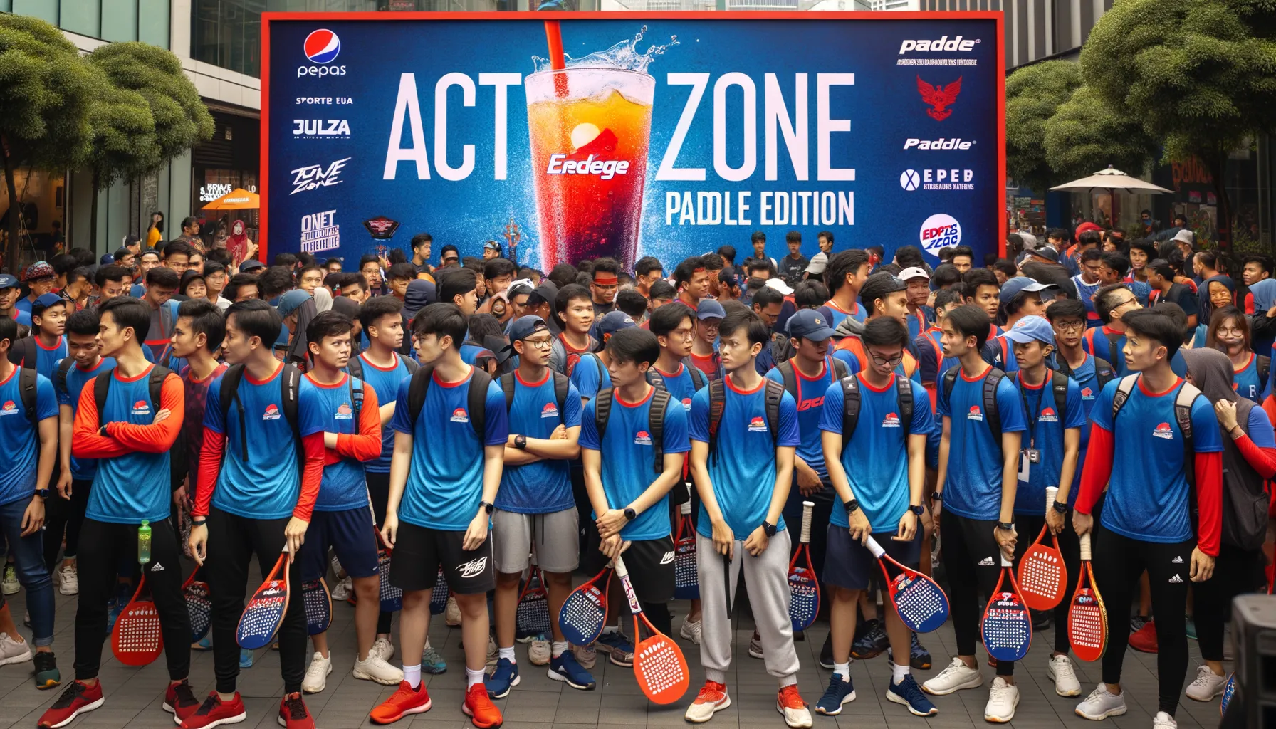 Mizone Active Zone: Padel Edition, Dorong Gaya Hidup Sehat dan Aktif