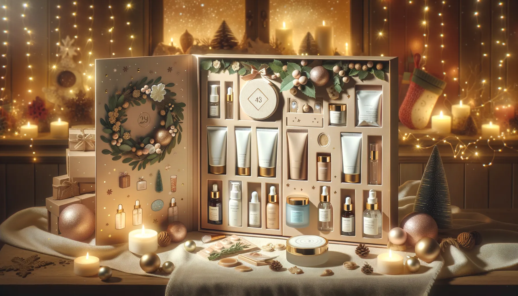 Pesona Advent Calendar Espa: Ritual Kecantikan di Musim Perayaan