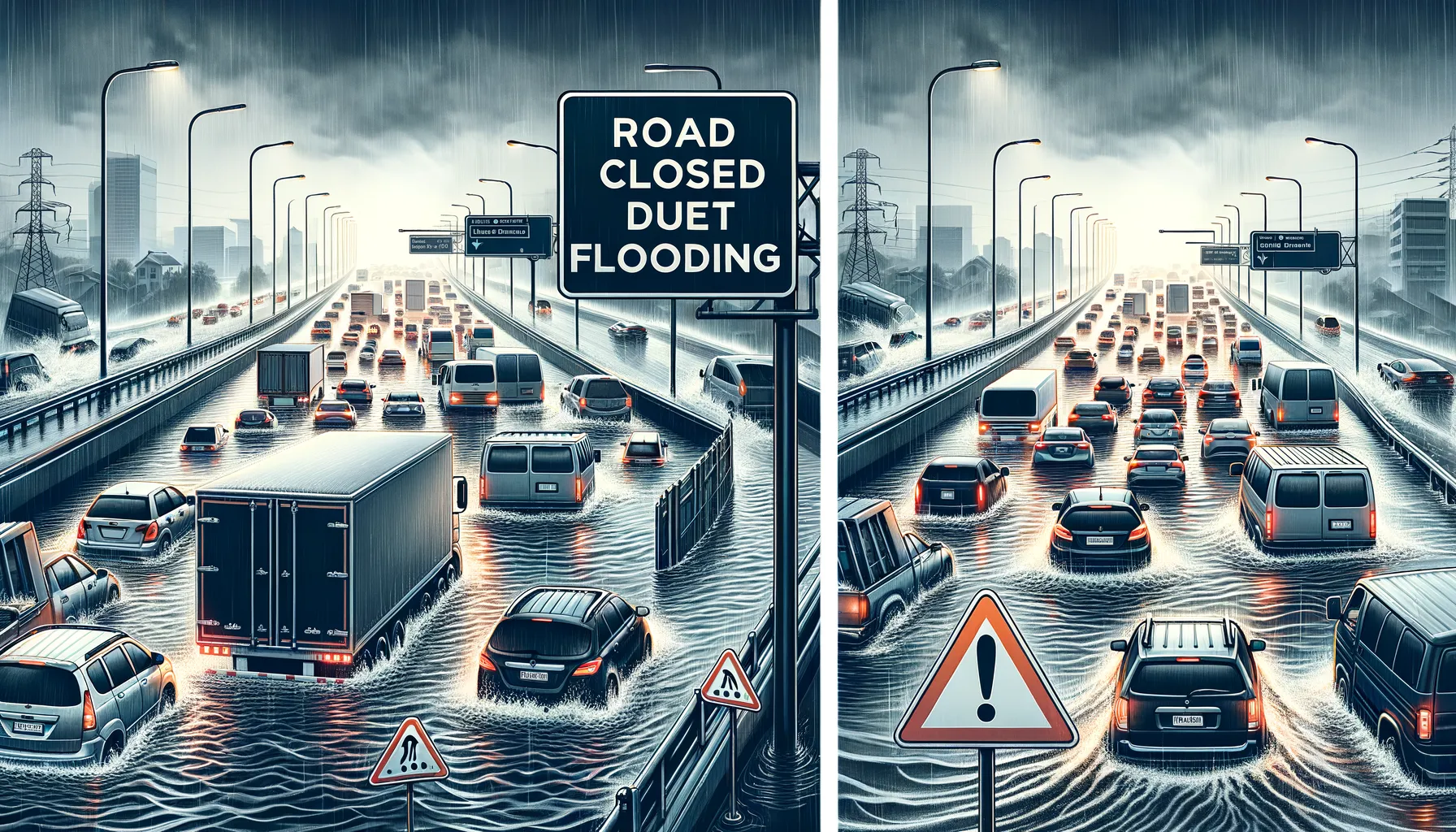 Banjir Tangerang: Dampak Luapan Kali Sabi pada Transportasi dan Warga