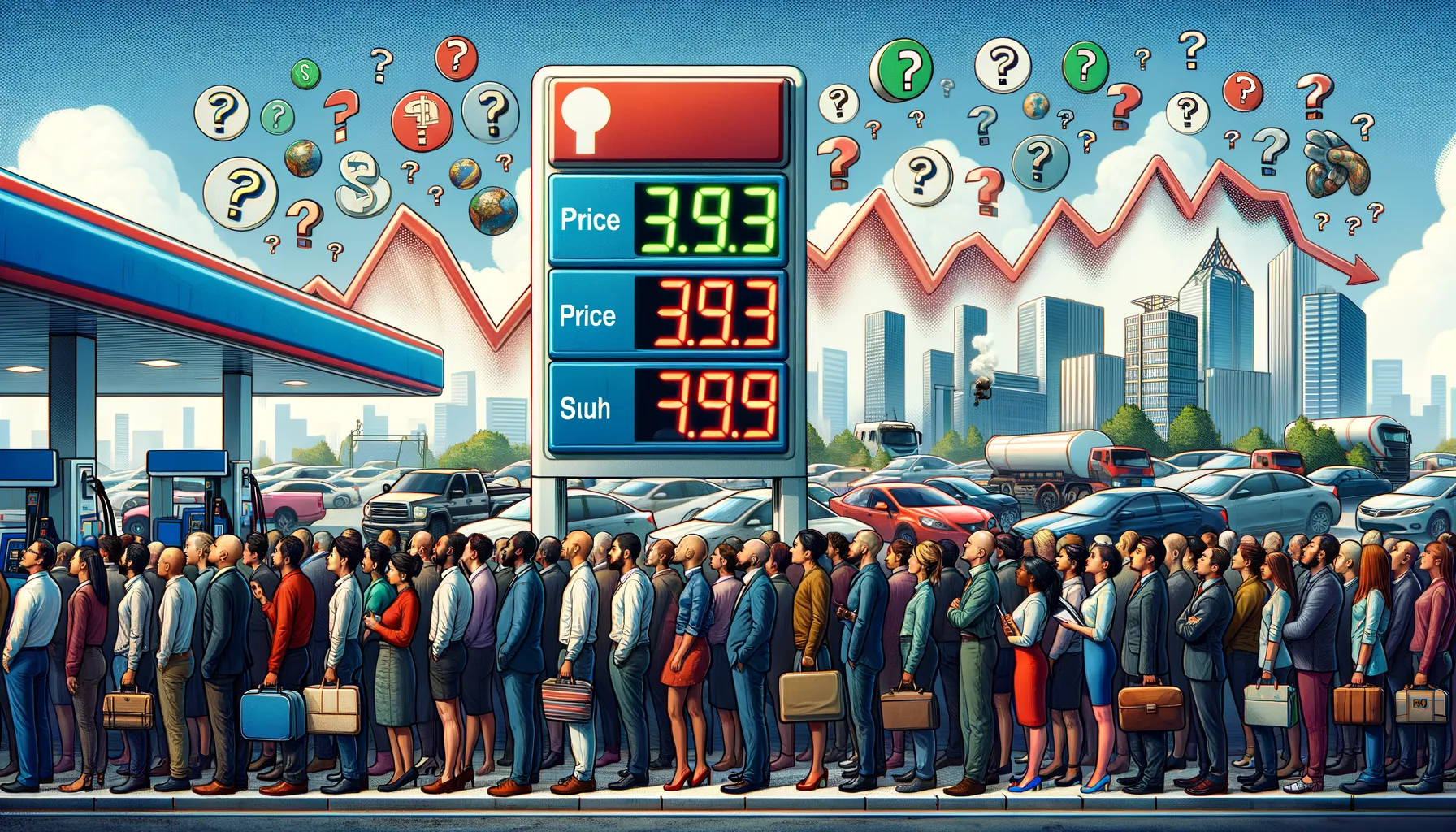 Dampak Lonjakan Harga Minyak Terhadap Konsumen Global