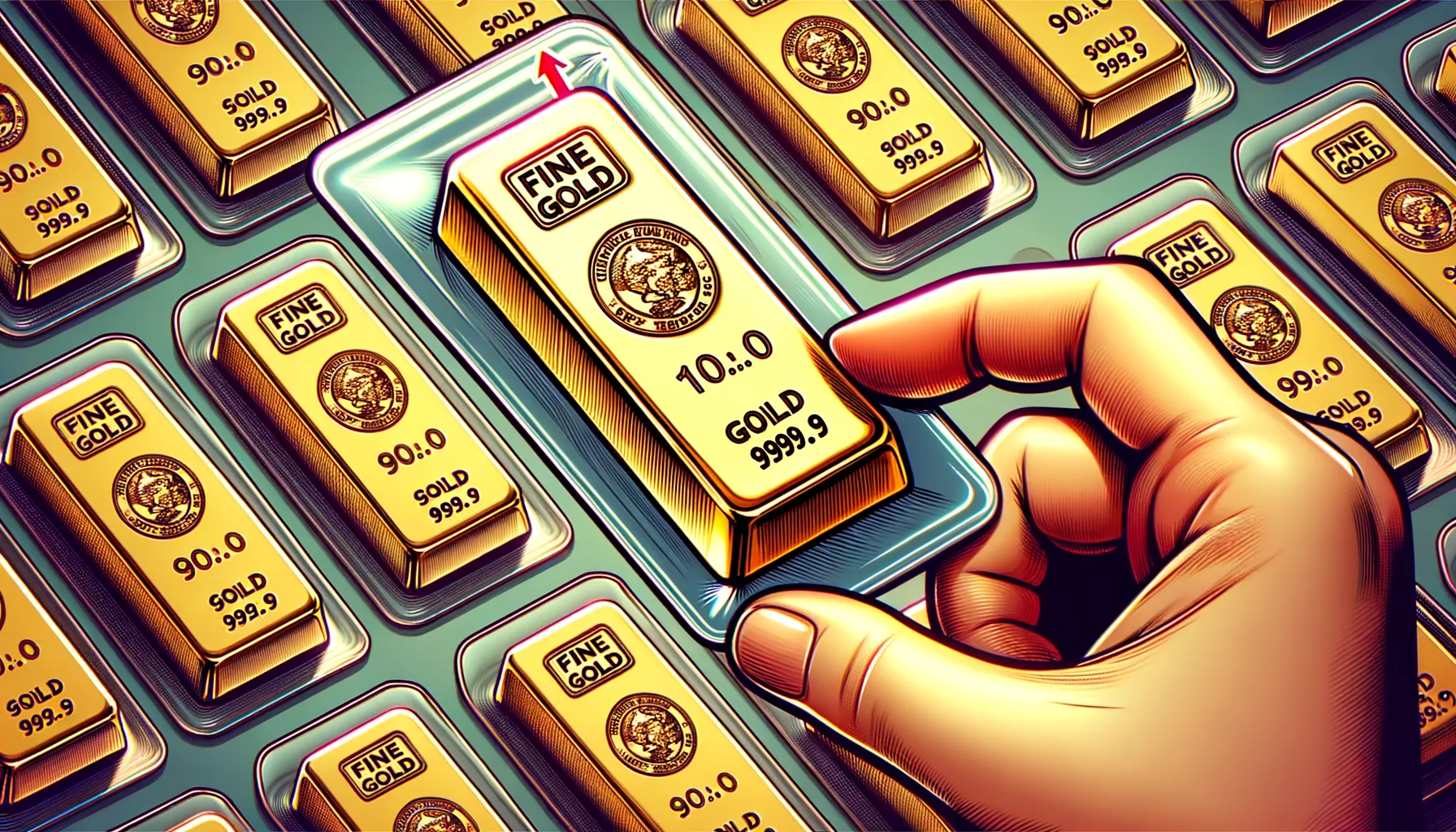 Harga Emas Anjlok Drastis, Apa Penyebabnya?