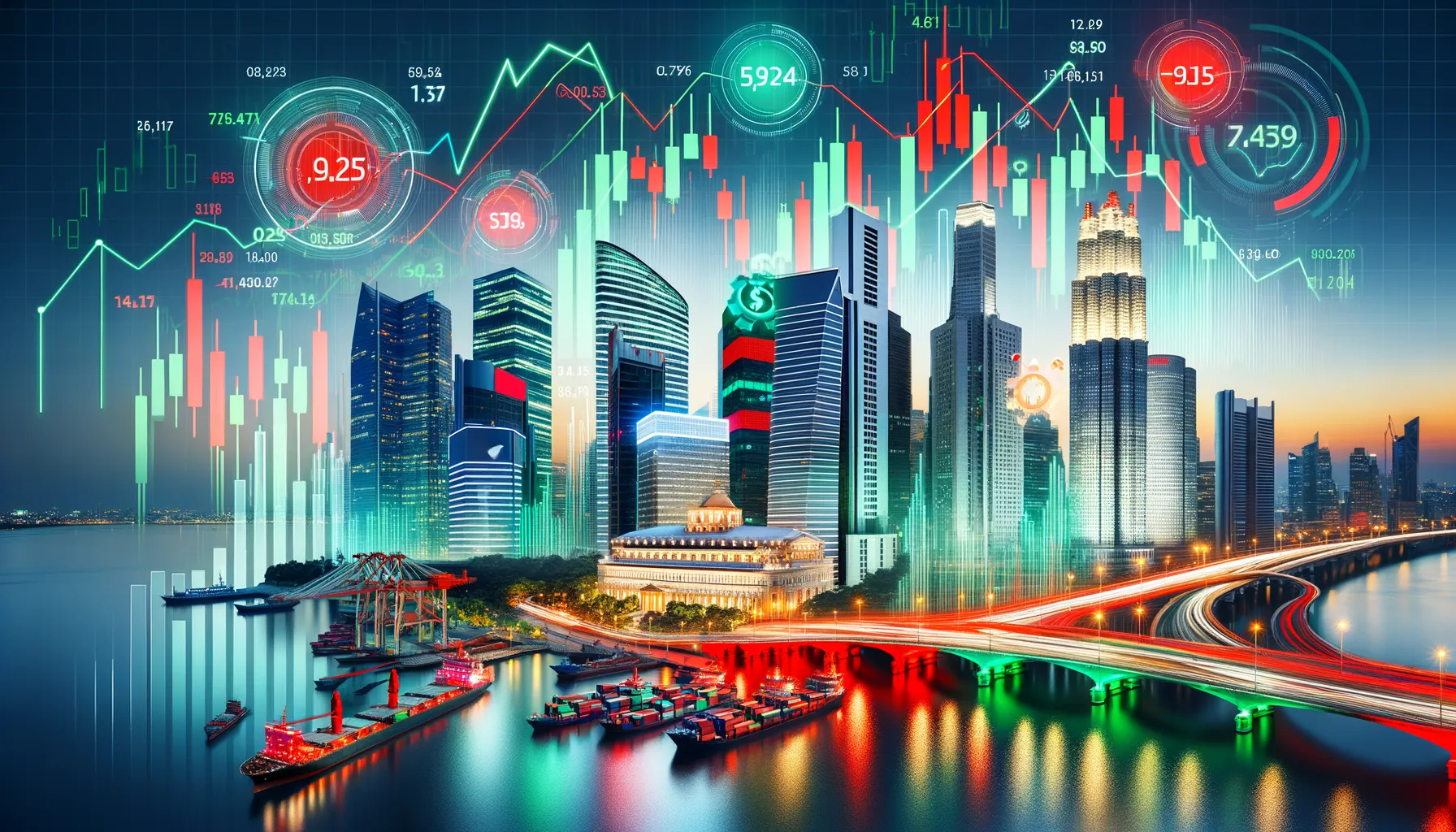 IHSG Melemah Meski Sektor Properti dan Utilitas Menguat