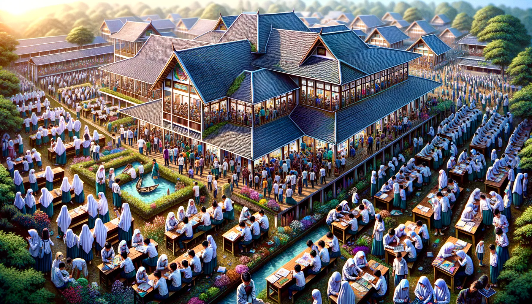 Prabowo Bentuk Ditjen Pesantren: Langkah Baru Awasi 42.000 Ponpes