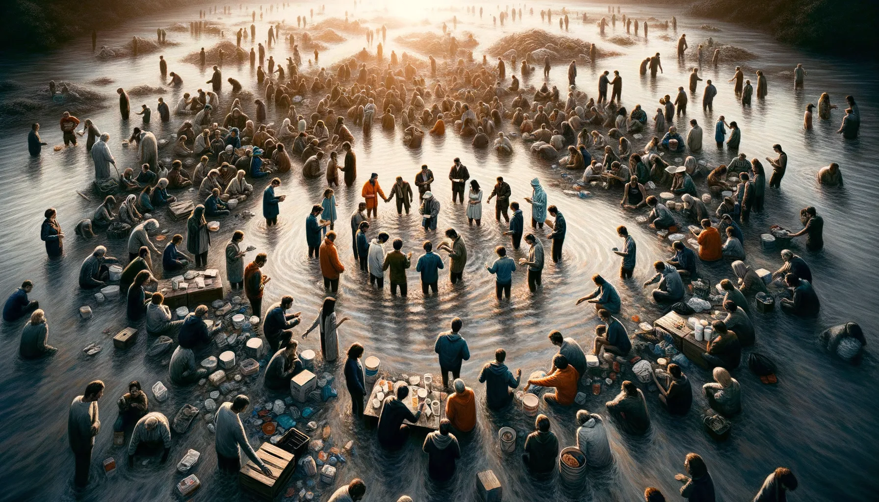 Drama Bantuan 30 Ton Beras: Ketidakpastian dan Komitmen Kemanusiaan